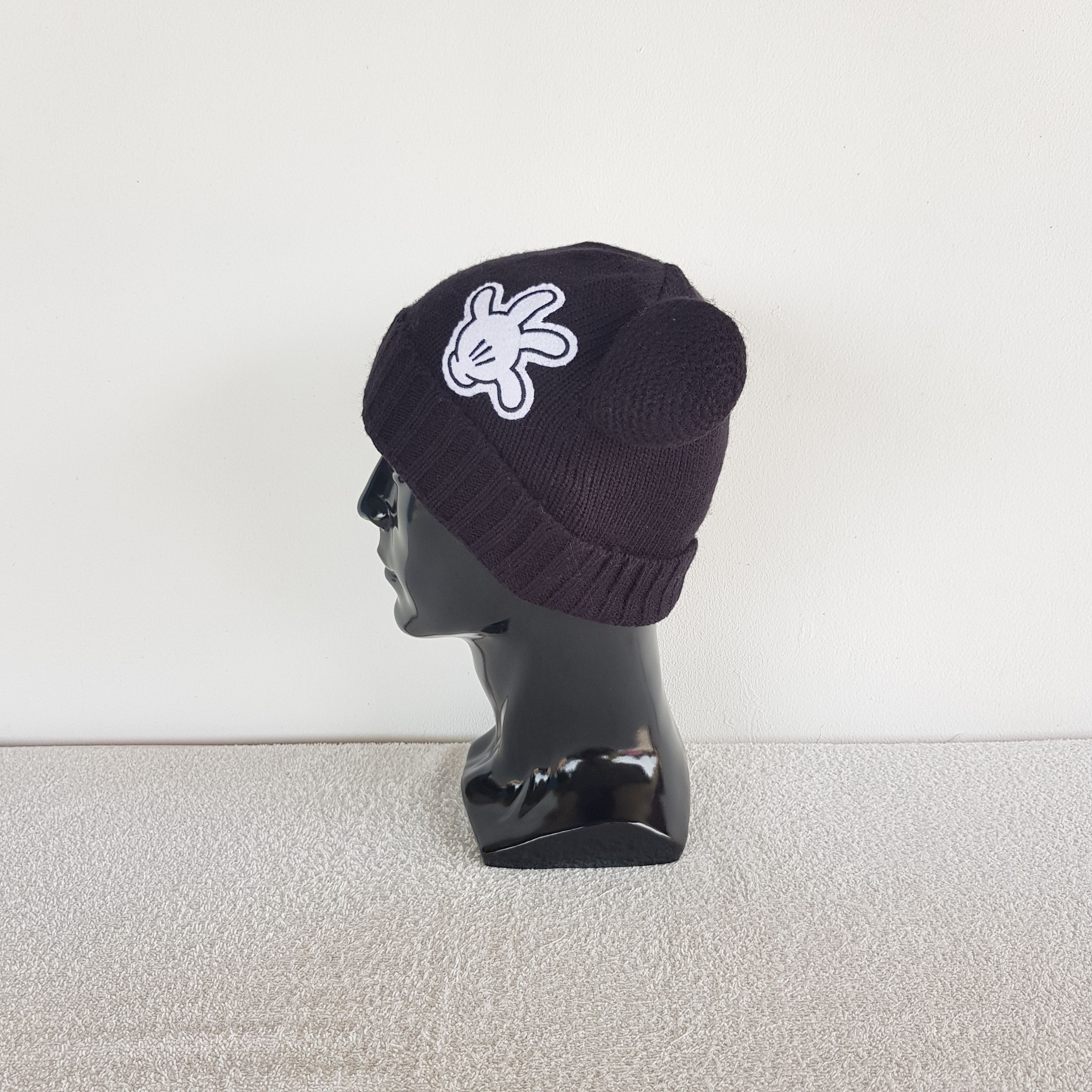 Mickey Mouse × Other Vintage Mickey Mouse Beanie alike Jose Wong Snow Caps Hats. Size ONE SIZE - 4 Thumbnail
