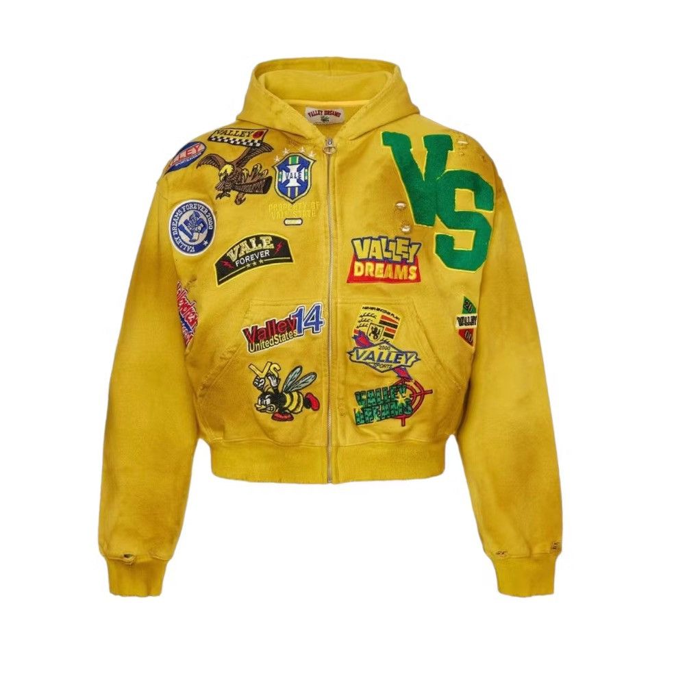Vale Vale Forever Doodle Zip Up Top Size US M / EU 48-50 / 2 - 1 Thumbnail