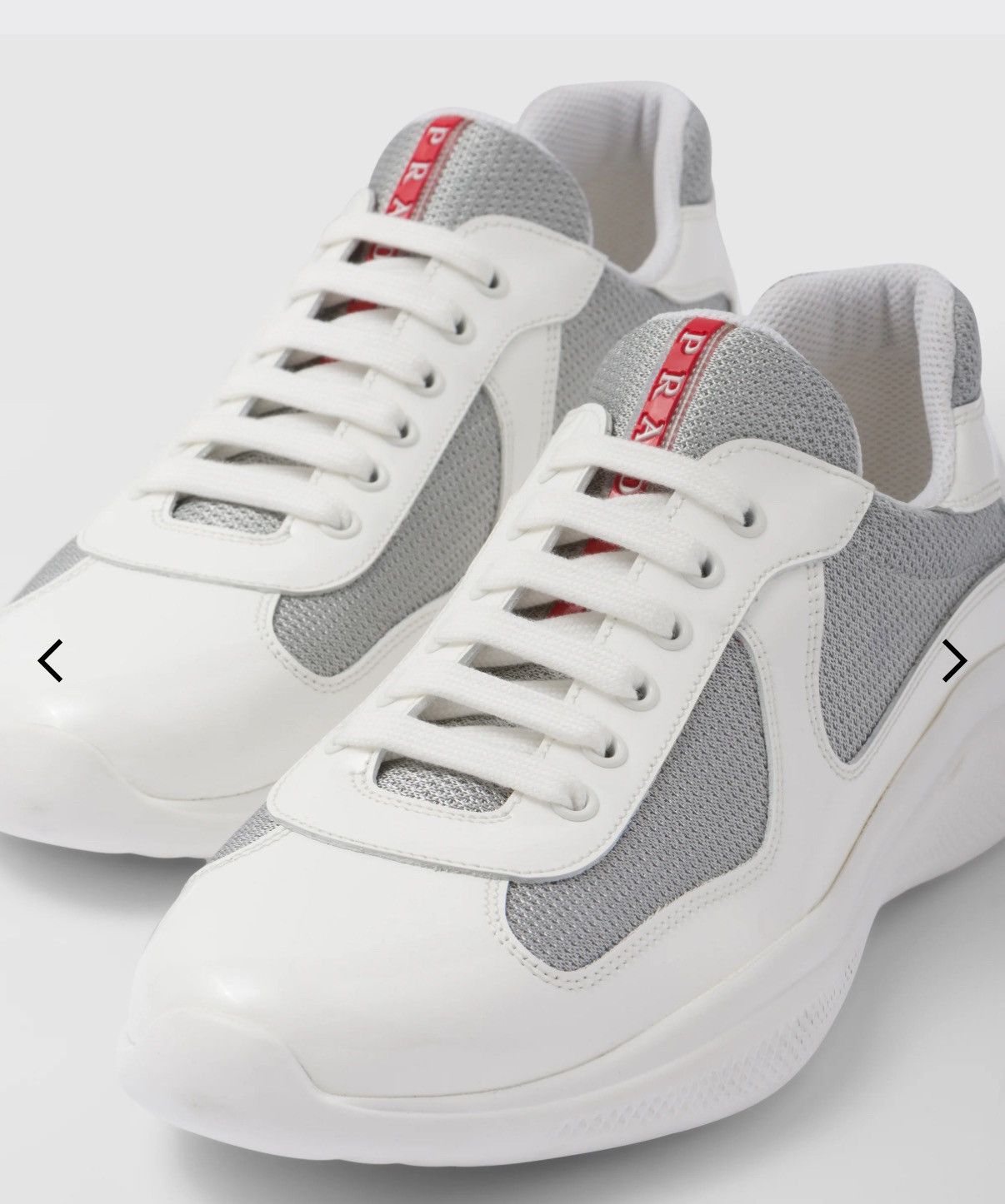 Prada Prada America’s Cup Size US 7 / EU 40 - 5 Thumbnail