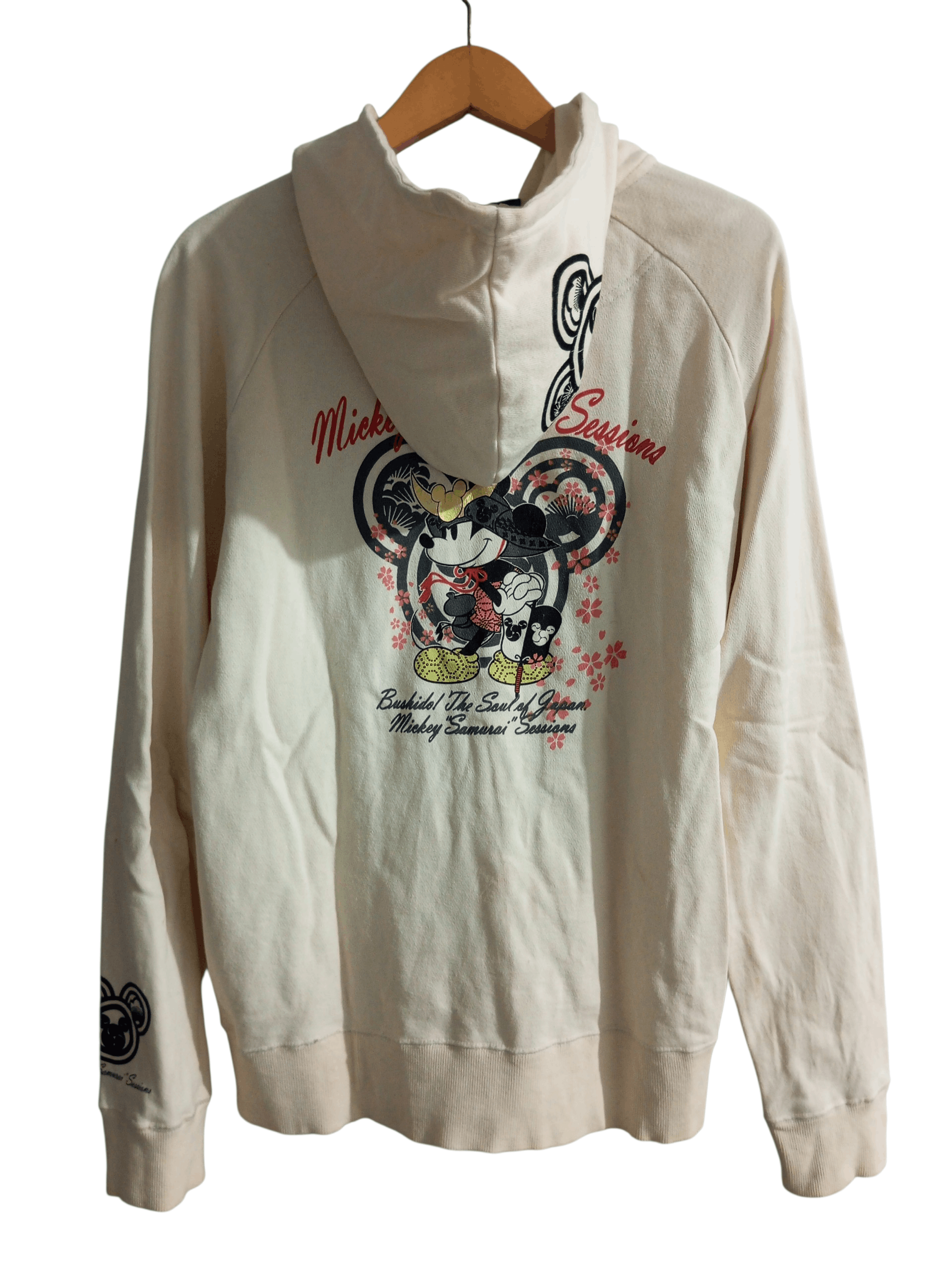 Japanese Brand Vintage disney mickey samurai session hoodie Size US L / EU 52-54 / 3 - 2 Thumbnail