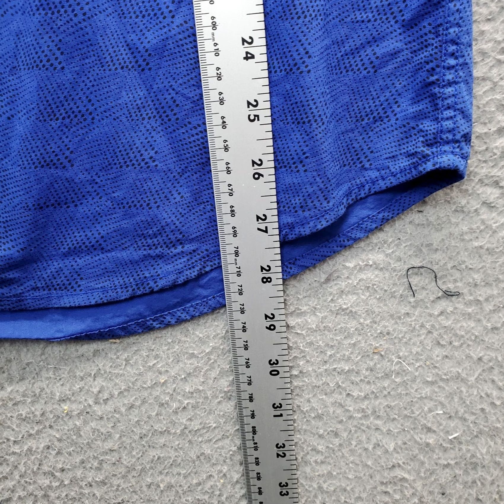 Guess GUESS Shirt Mens M Blue Polka Dot Slim Fit Long Sleeve Button Down Size US M / EU 48-50 / 2 - 3 Thumbnail