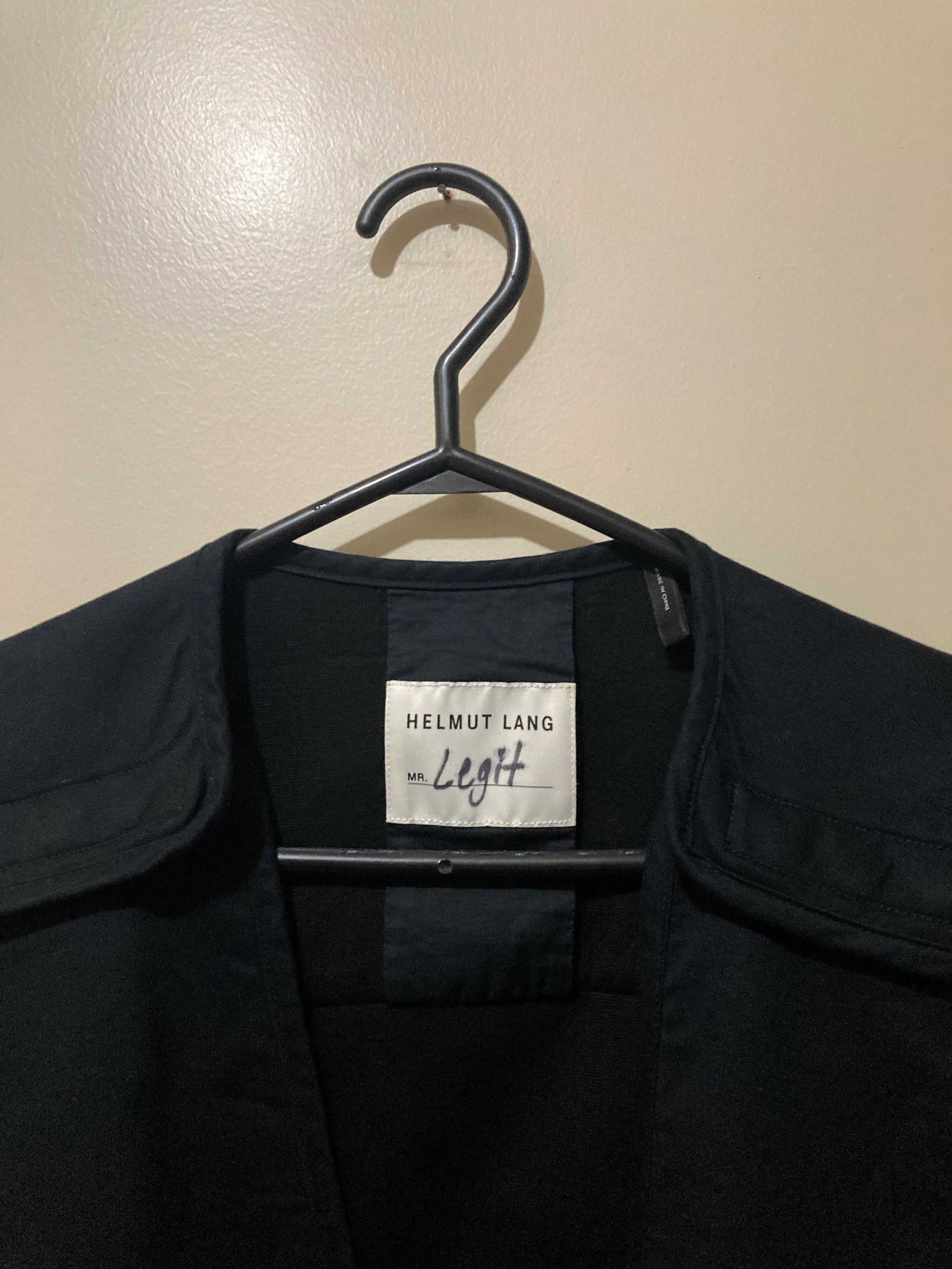 Helmut Lang Helmut Lang Vest Size US S / EU 44-46 / 1 - 3 Thumbnail