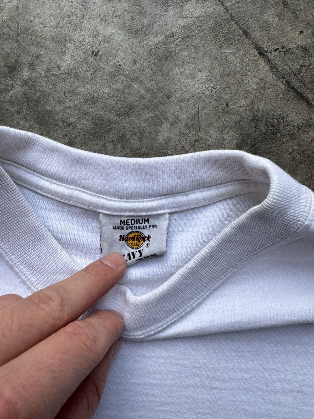 Hard Rock Cafe × Vintage Vintage 90’s London Hard Rock Cafe The Original Graphic Tee Size US M / EU 48-50 / 2 - 5 Thumbnail