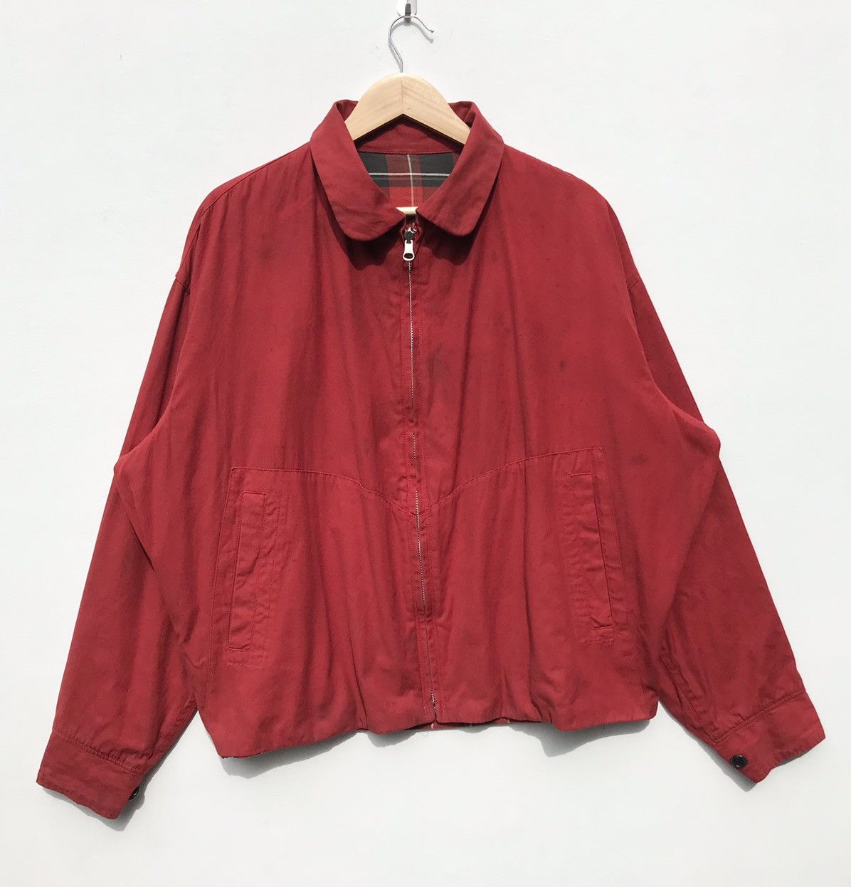 45rpm 45rpm Studios Reversible Plaid Jacket 45rpm Japan Designer Size US M / EU 48-50 / 2 - 2 Thumbnail