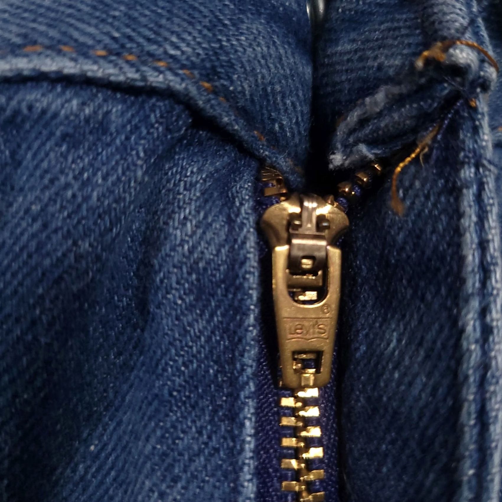 Levi's VINTAGE Levi's 544 Jeans Womens 18 Blue High Rise Baggy Denim 90s Y2k Womens Jeans Size 40" / US 18 - 6 Thumbnail