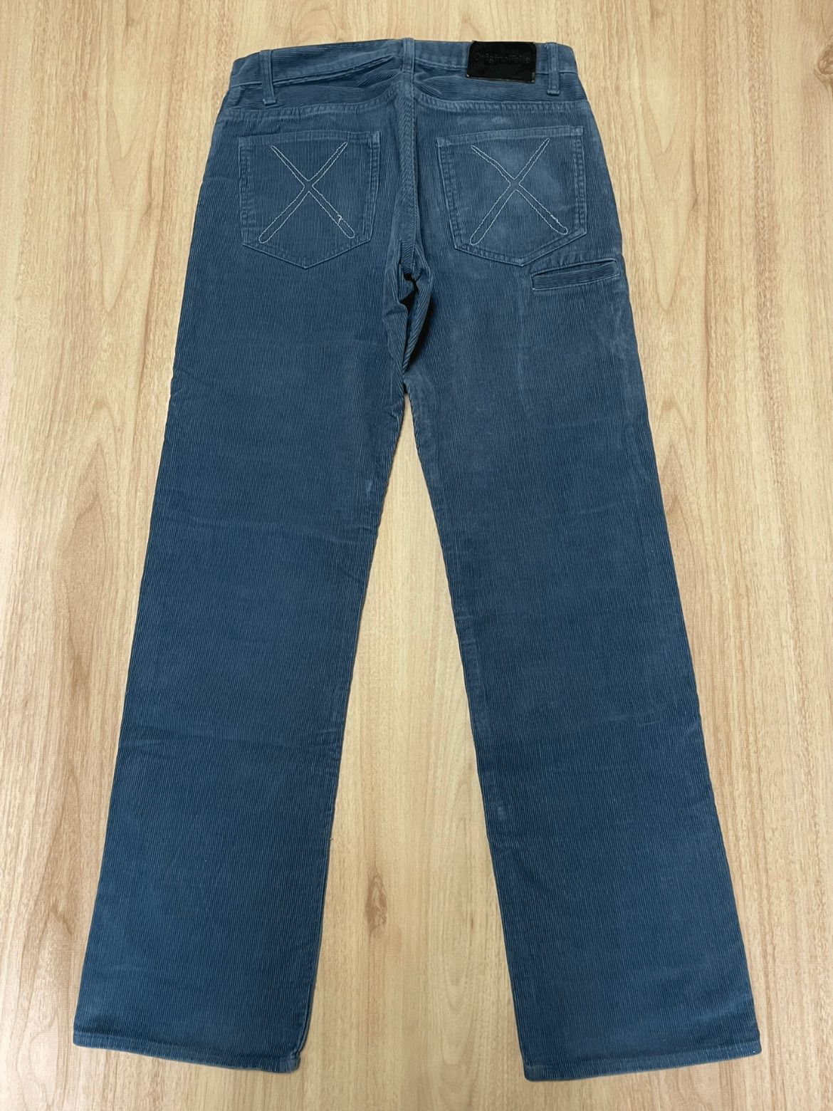 Sz 1 Origina Fake OF Kaws Corduroy Chino