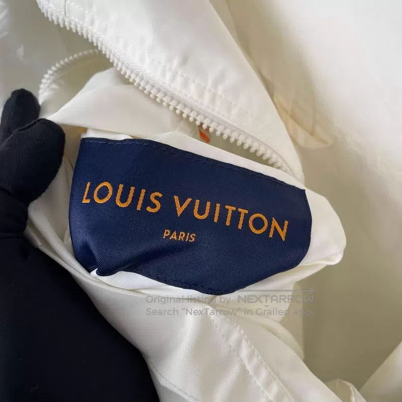Louis Vuitton Louis Vuitton FW24 Pin Monogram Reversible Hooded Jacket Size US XL / EU 56 / 4 - 9 Thumbnail