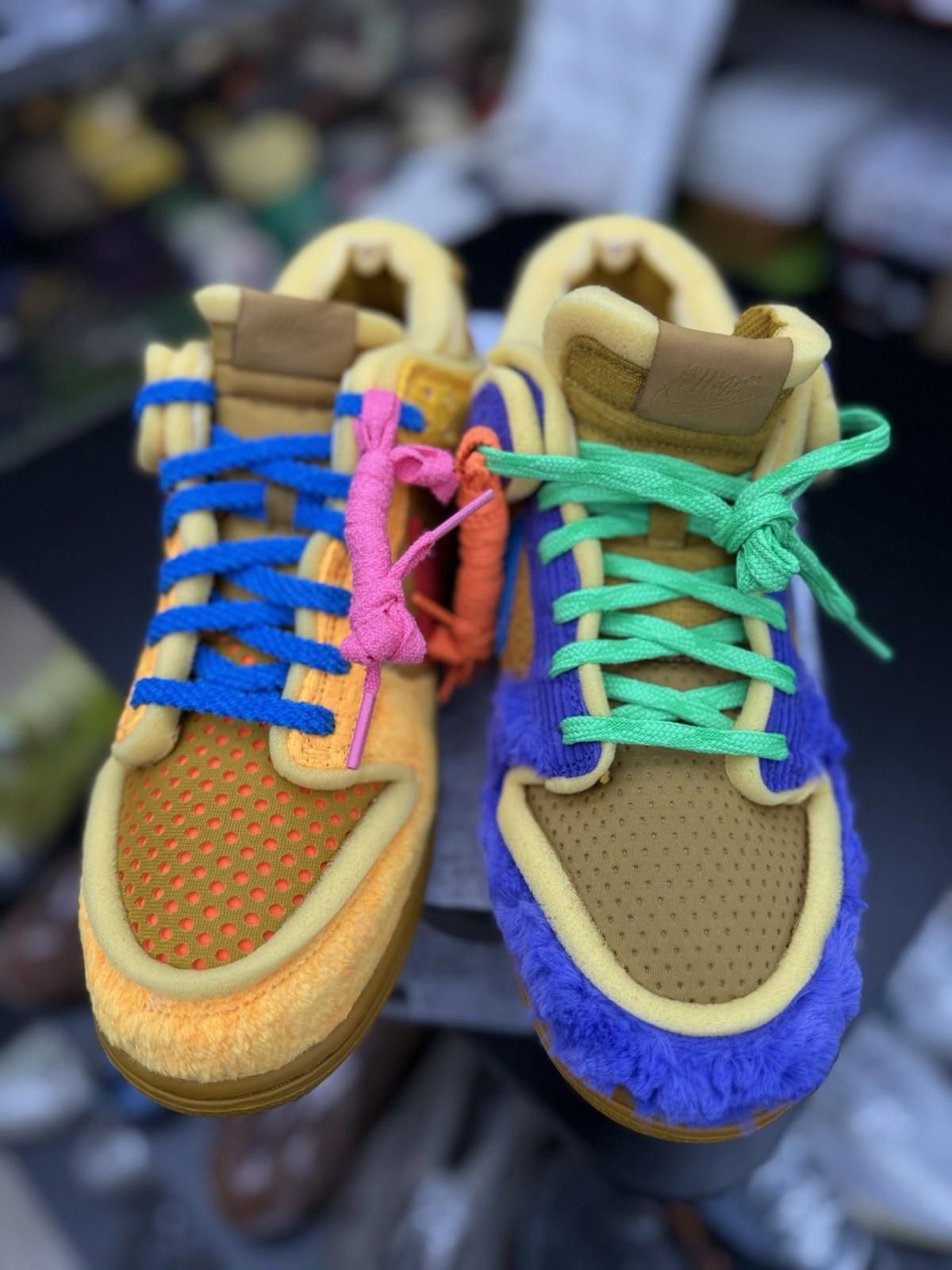 Nike 11.5 Nike Cactus Plant Flea Market Dunk Swamp Sponge Purple Size US 11.5 / EU 44-45 - 10 Thumbnail