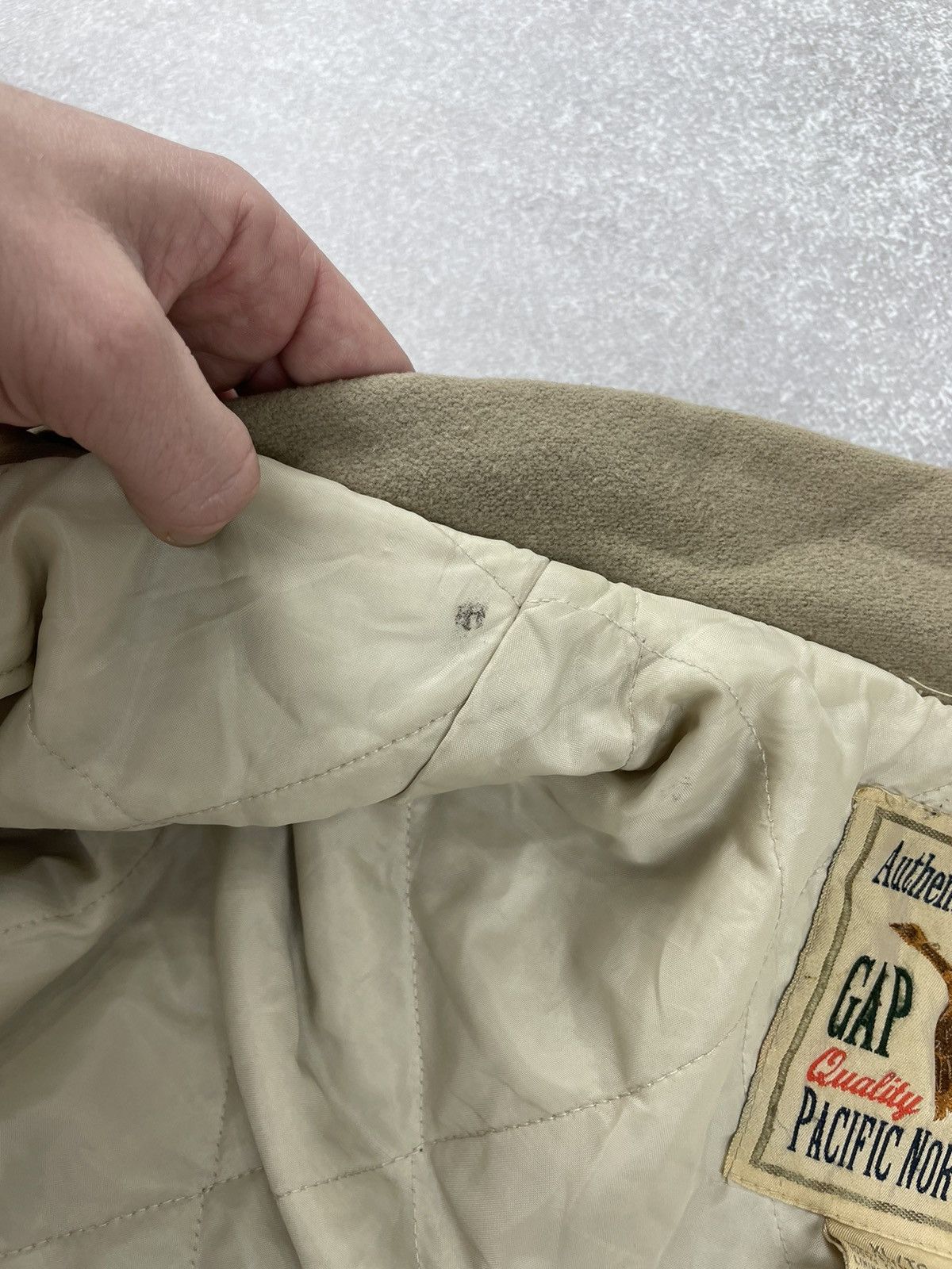 Gap × Vintage Vintage GAP Very Rare Workwear Jacket Detroit Size US XL / EU 56 / 4 - 10 Thumbnail