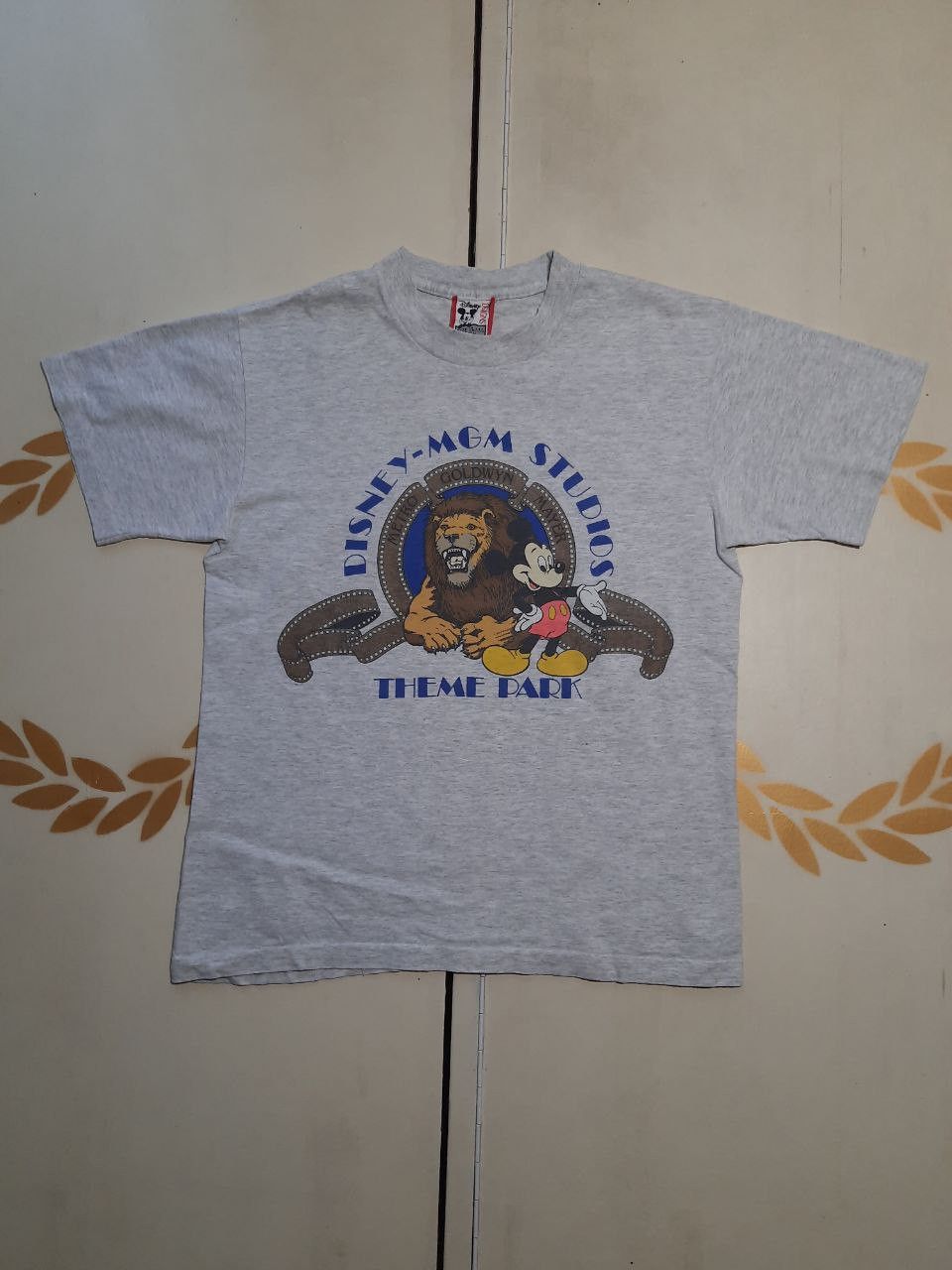 Disney Disney - MGM Studios Theme Park T-Shirt 90's Vintage Size US M / EU 48-50 / 2 - 1 Thumbnail