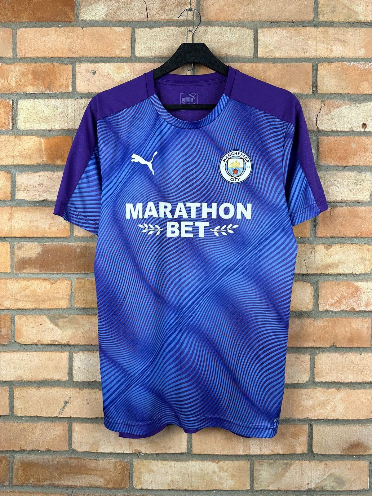 Vintage Manchester City Puma Jersey