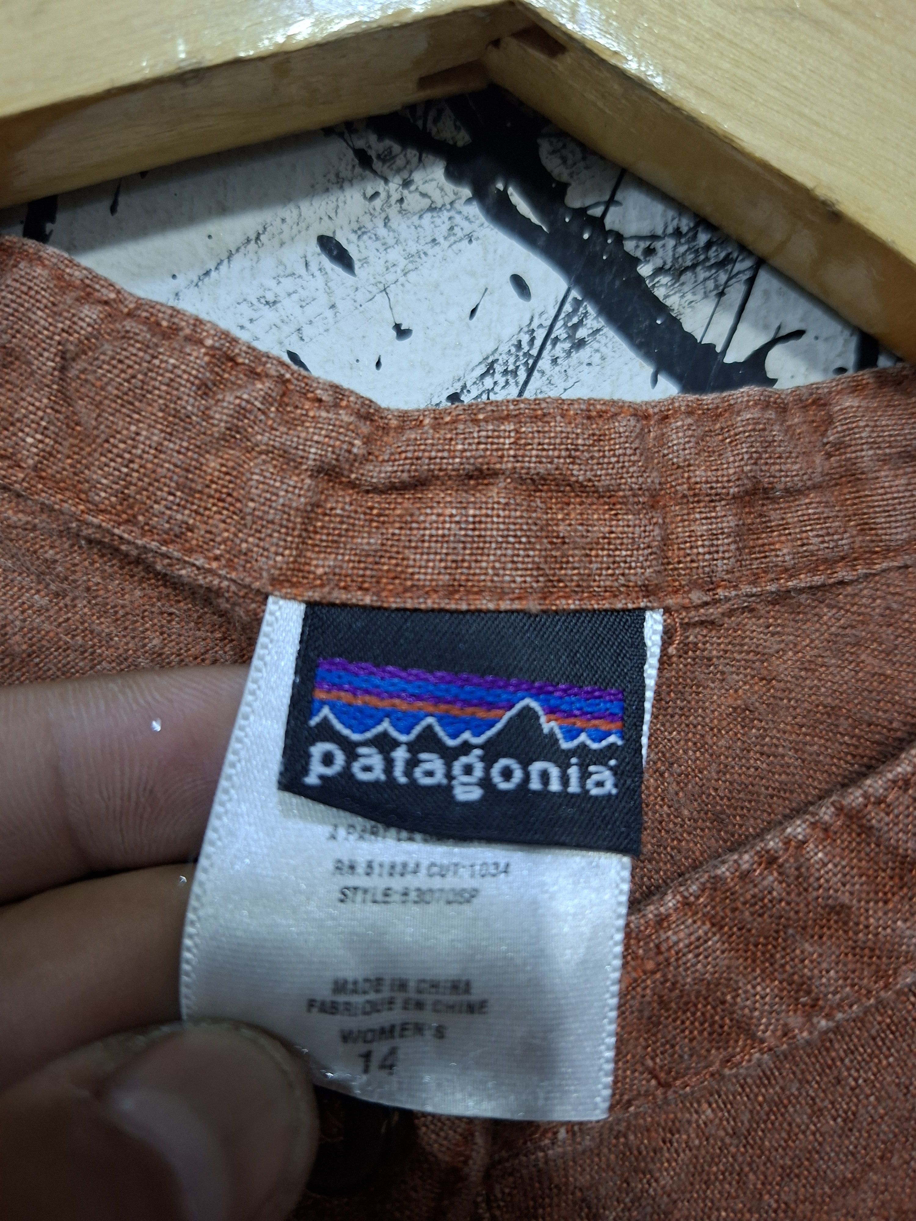 Patagonia PATAGONIA WOMEN'S 100% HEMP LONGSLEEVE T-SHIRT Size M / US 6-8 / IT 42-44 - 4 Thumbnail