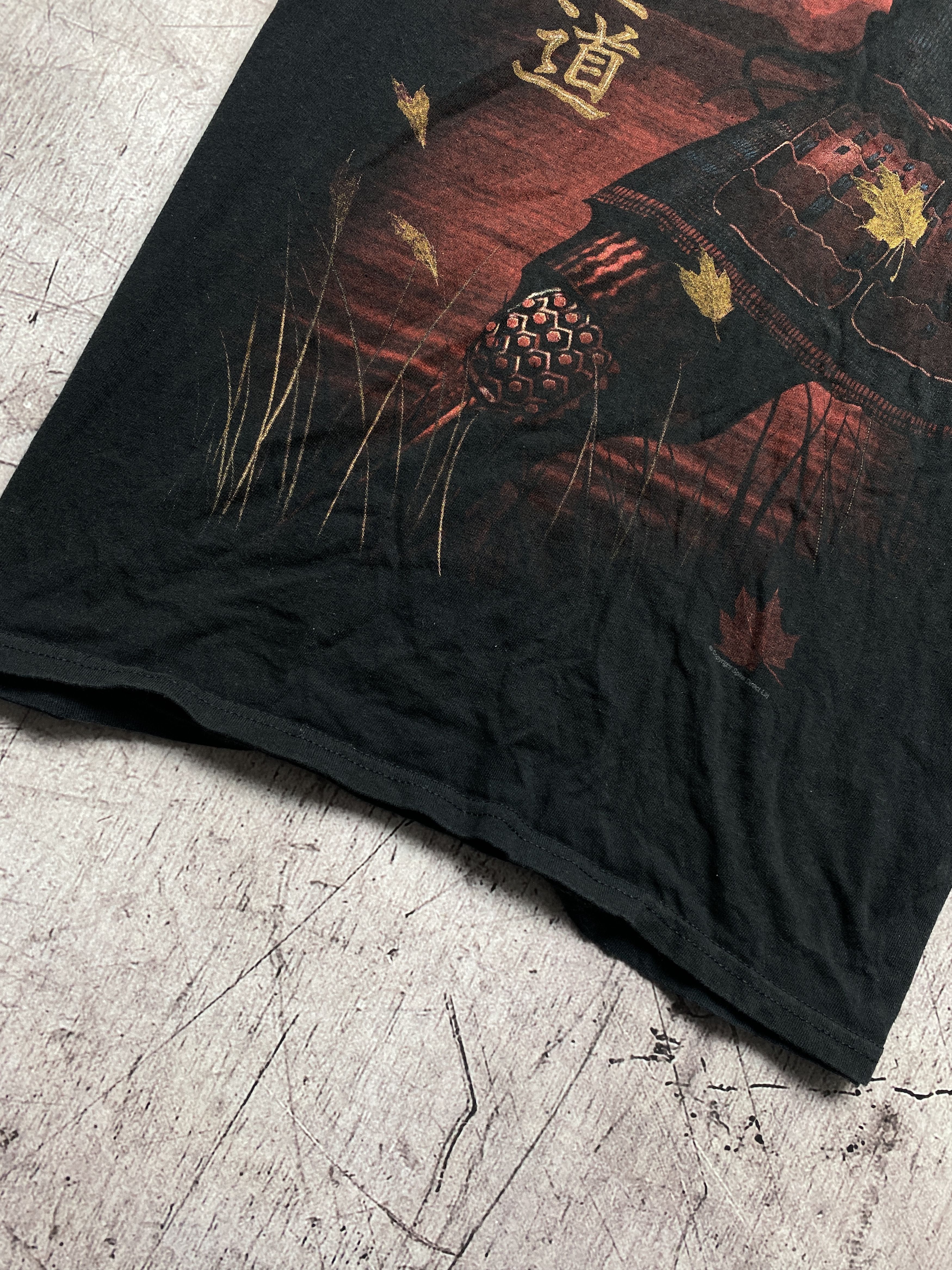 Japanese Brand Samurai Dragon Vintage Japanese Art t-shirt Tee Size US M / EU 48-50 / 2 - 4 Thumbnail