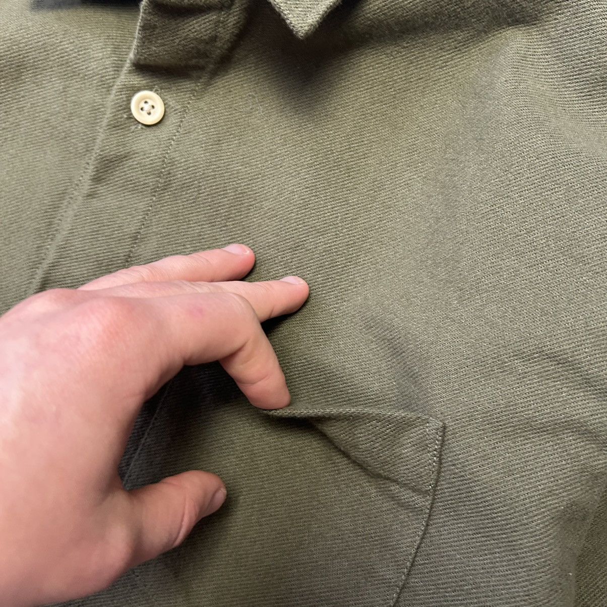 Folk Designer Folk Basic Button Streetwear oldschool shirt Size US M / EU 48-50 / 2 - 4 Thumbnail