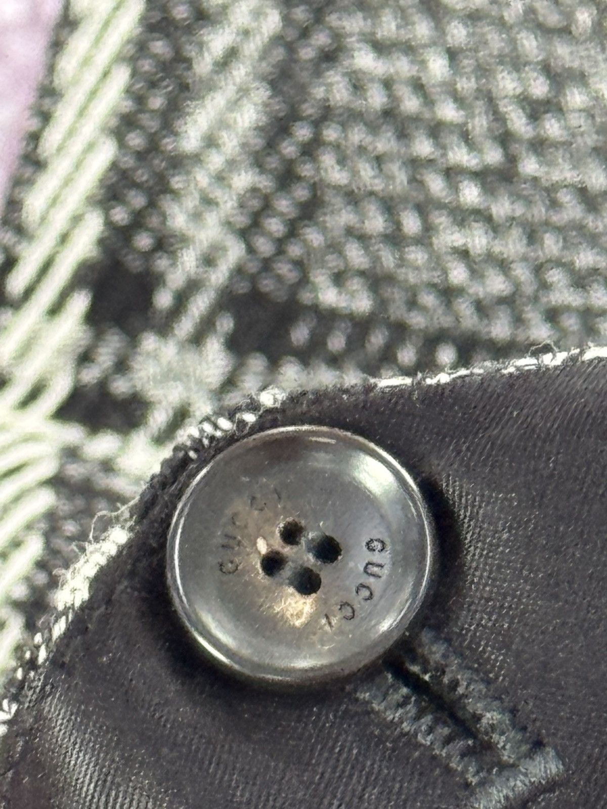 Gucci Gucci 00s Vintage Very Rare Knit Lana Wool Luxury Pants Size 28" / US 6 / IT 42 - 12 Thumbnail