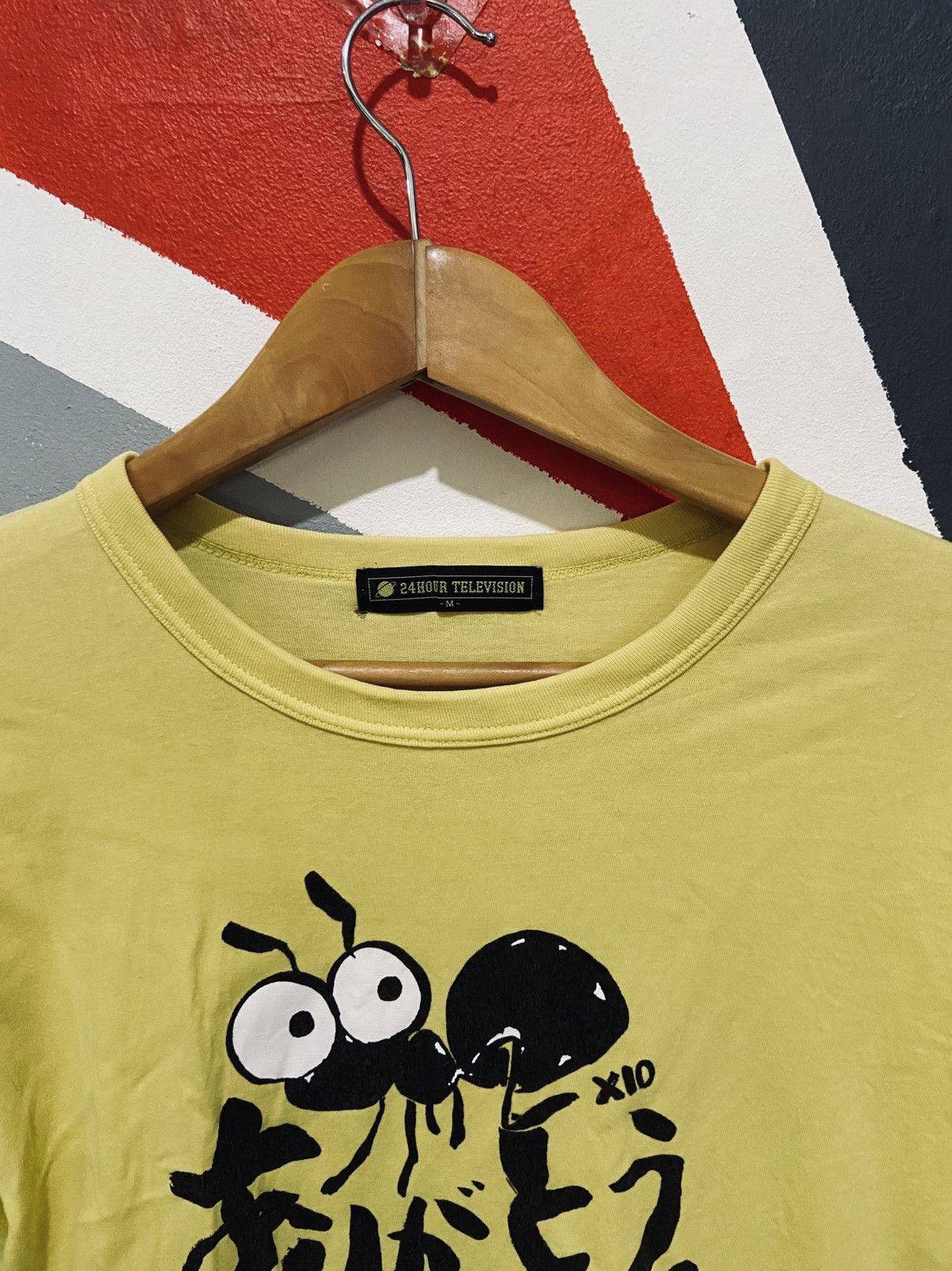 Japanese Brand Vintage 24 Hours Television X Studio Ghibli Size US S / EU 44-46 / 1 - 4 Thumbnail