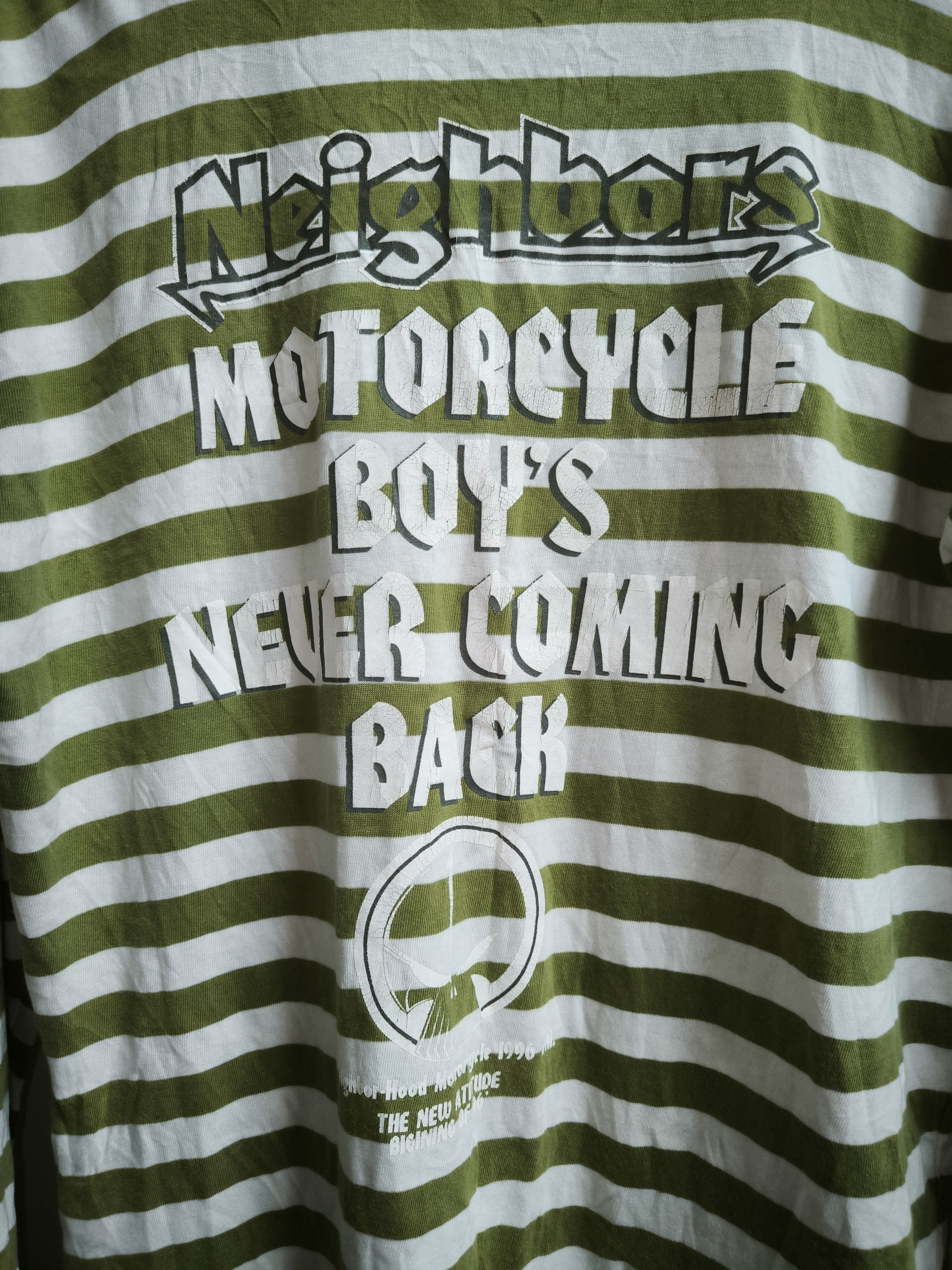 Electric Cottage Vintage Motorcycle Boys Never Coming Back Prisoner Striped Size US S / EU 44-46 / 1 - 5 Thumbnail