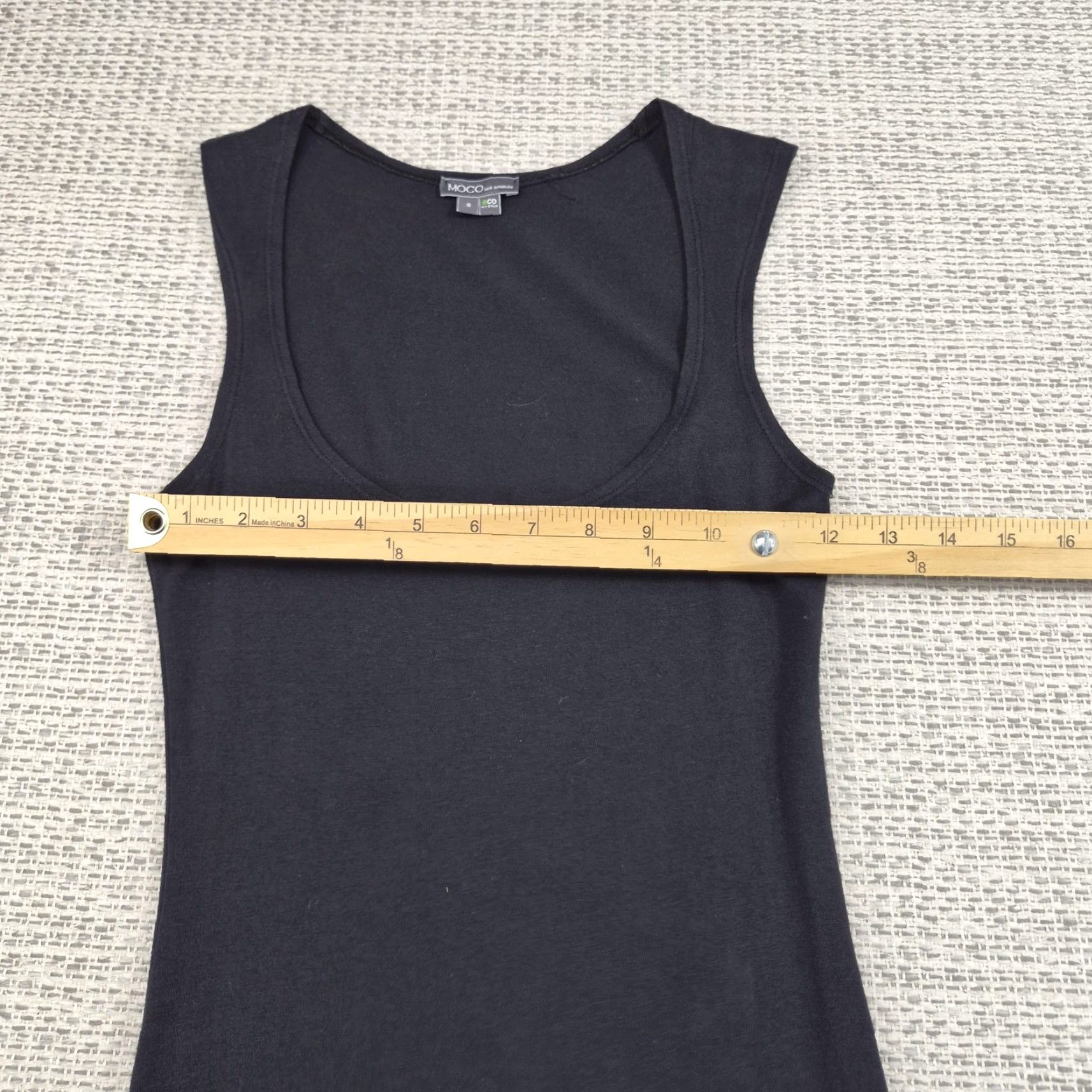 Vintage Hornitos Dress Womens Small Black Bodycon Sleeveless Scoop Neck Party Club Size S / US 4 / IT 40 - 7 Thumbnail