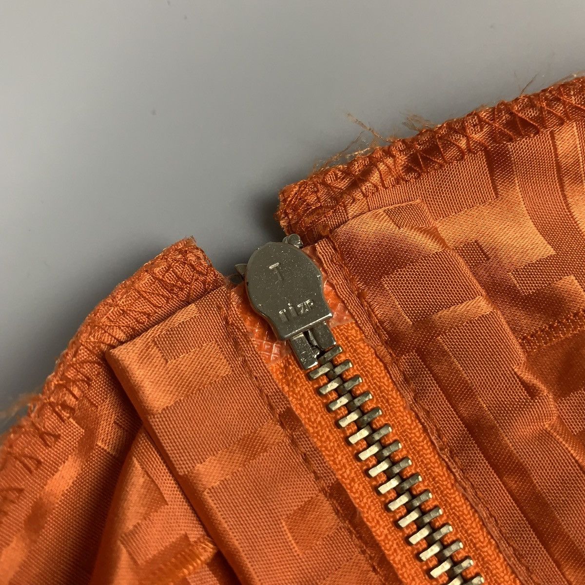 Fendi Authentic Rare Fendi Zucca FF Orange Nylone Zip Top Size US S / EU 44-46 / 1 - 7 Thumbnail