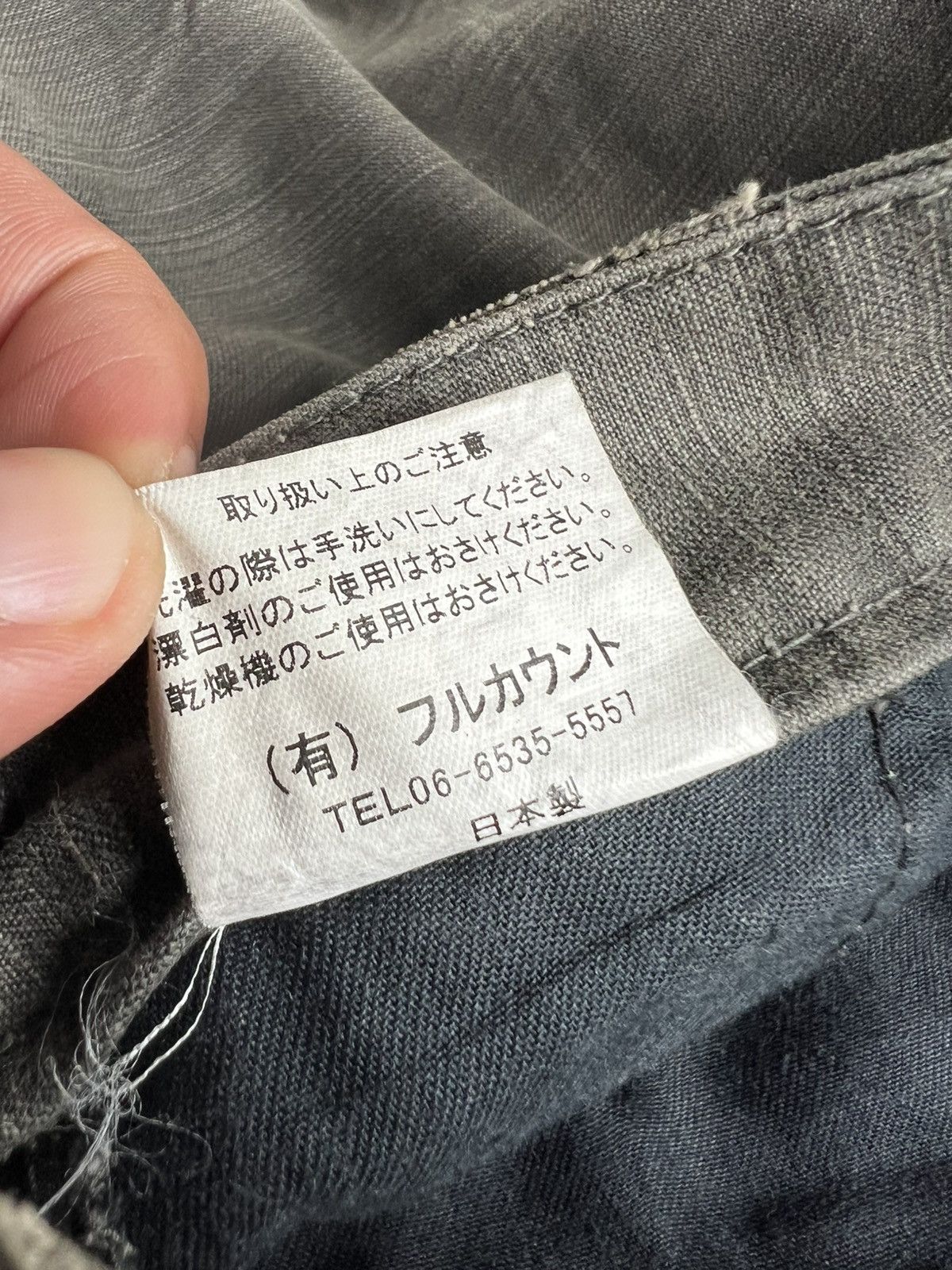 Full Count & Co. × Moleskine × Vintage Vintage Full Count 🇯🇵 Moleskin Cargo Military Trousers Pants Size US 28 / EU 44 - 10 Thumbnail