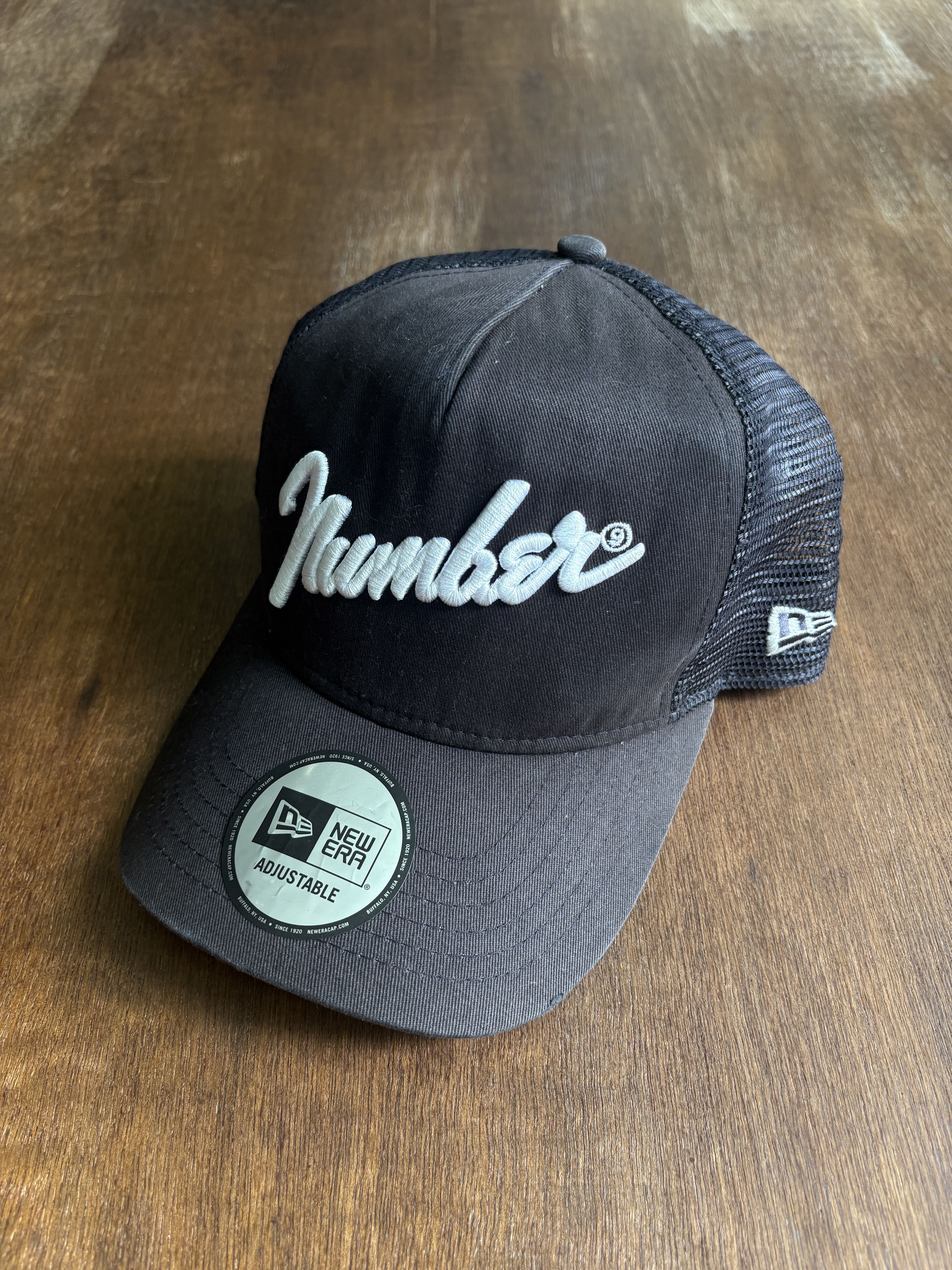 Number (N)ine Number nine new era trucker hat | Grailed