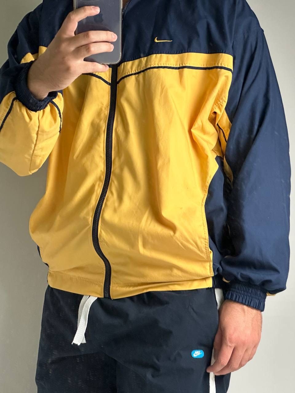 Nike Vintage 90s Nike Track Suit Japanese Y2K Size US XL / EU 56 / 4 - 3 Thumbnail