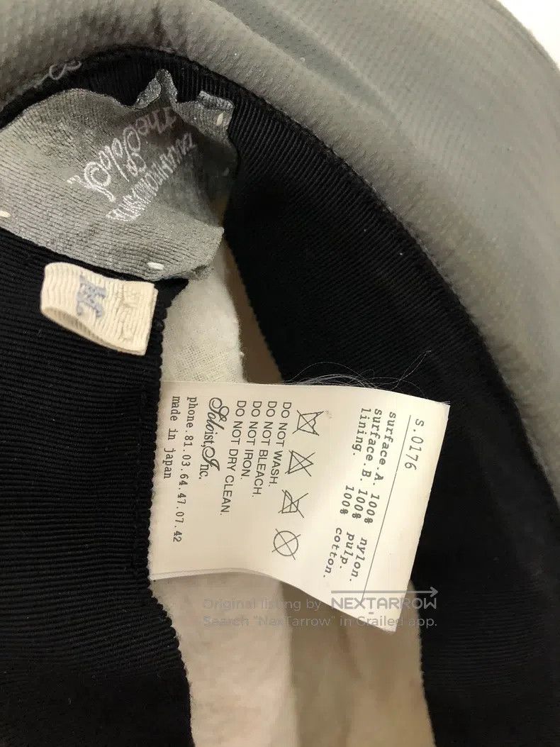 Takahiromiyashita The Soloist. Takahiromiyashita The Soloist. Size M Cap Size ONE SIZE - 6 Thumbnail