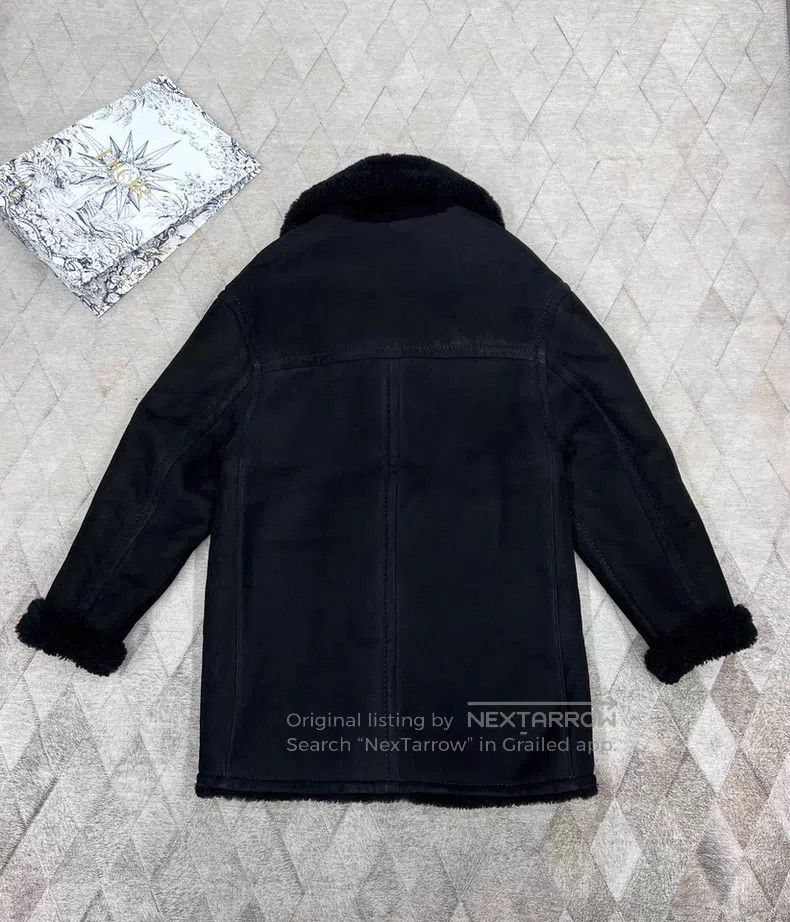Fendi Fendi 23FW heavy fur coat jacket, ultra-thick, hand-stitch Size US S / EU 44-46 / 1 - 6 Thumbnail