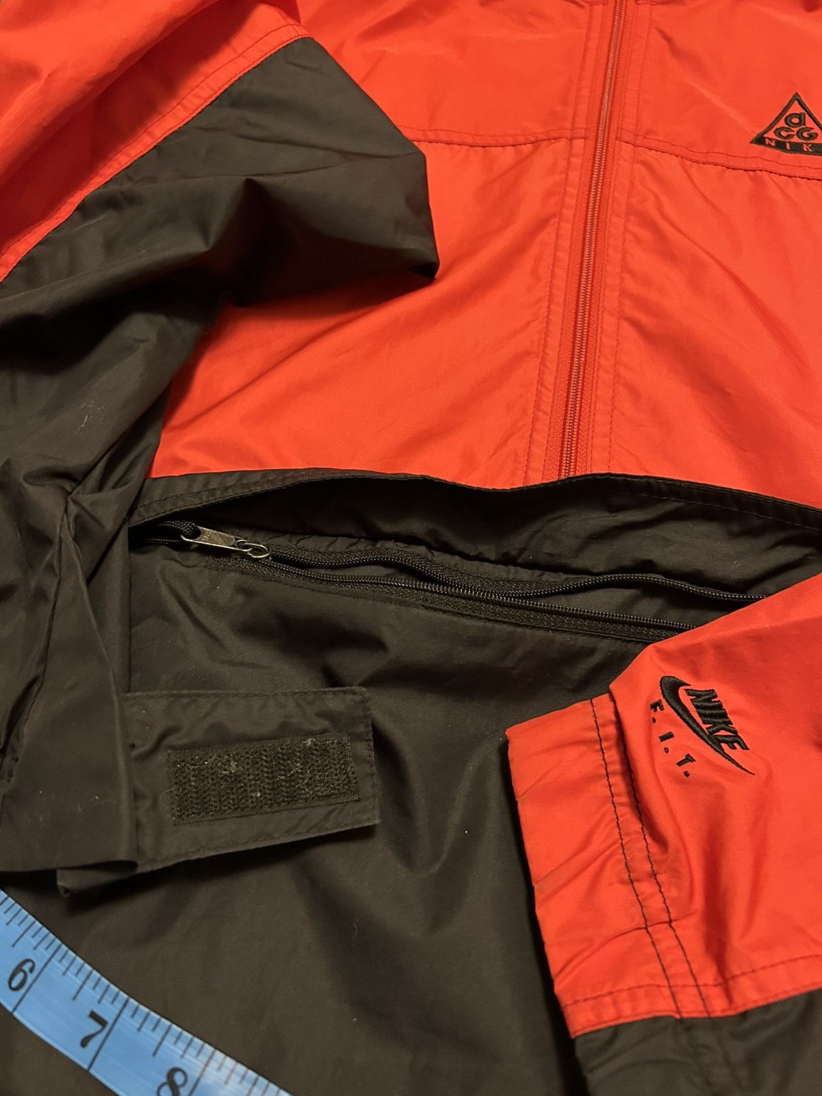 Nike ACG Nike ACG Vintage Pullover Jacket Size US XL / EU 56 / 4 - 4 Thumbnail