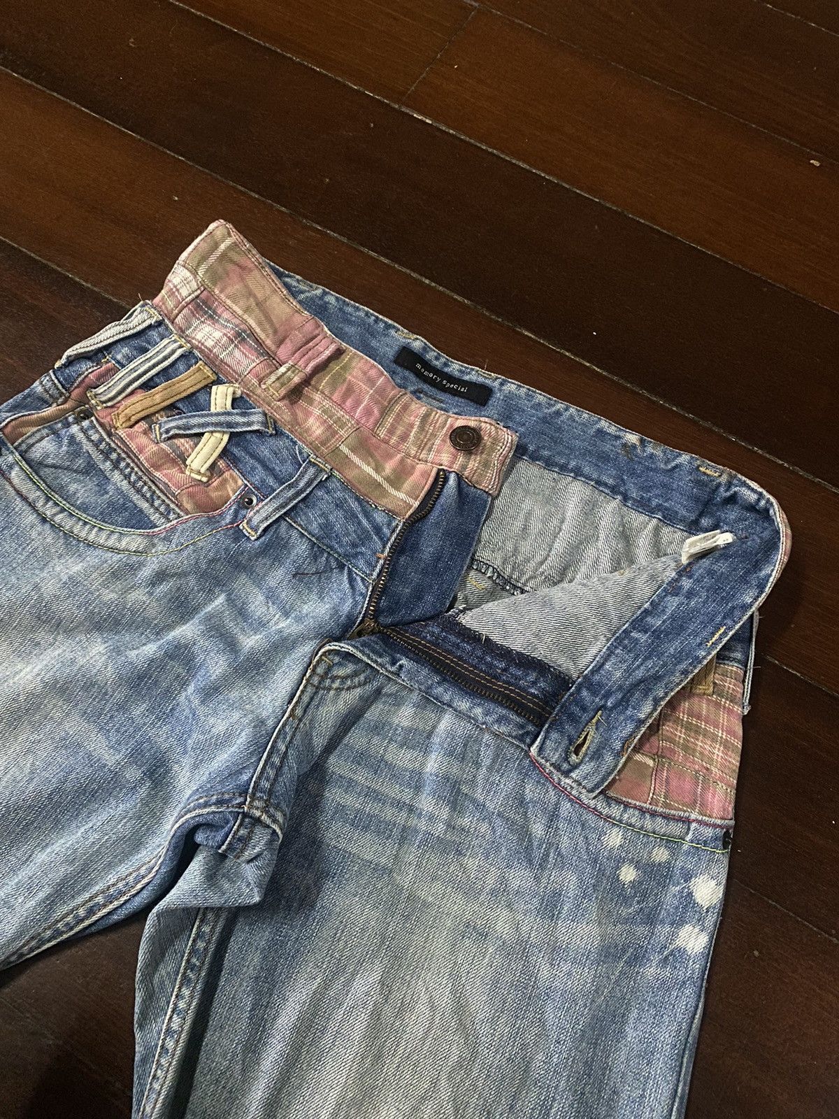 PPFM FIRE 🔥 MEMORY SPECIAL Double Waist Seditionaries Jeans Size US 33 - 9 Thumbnail