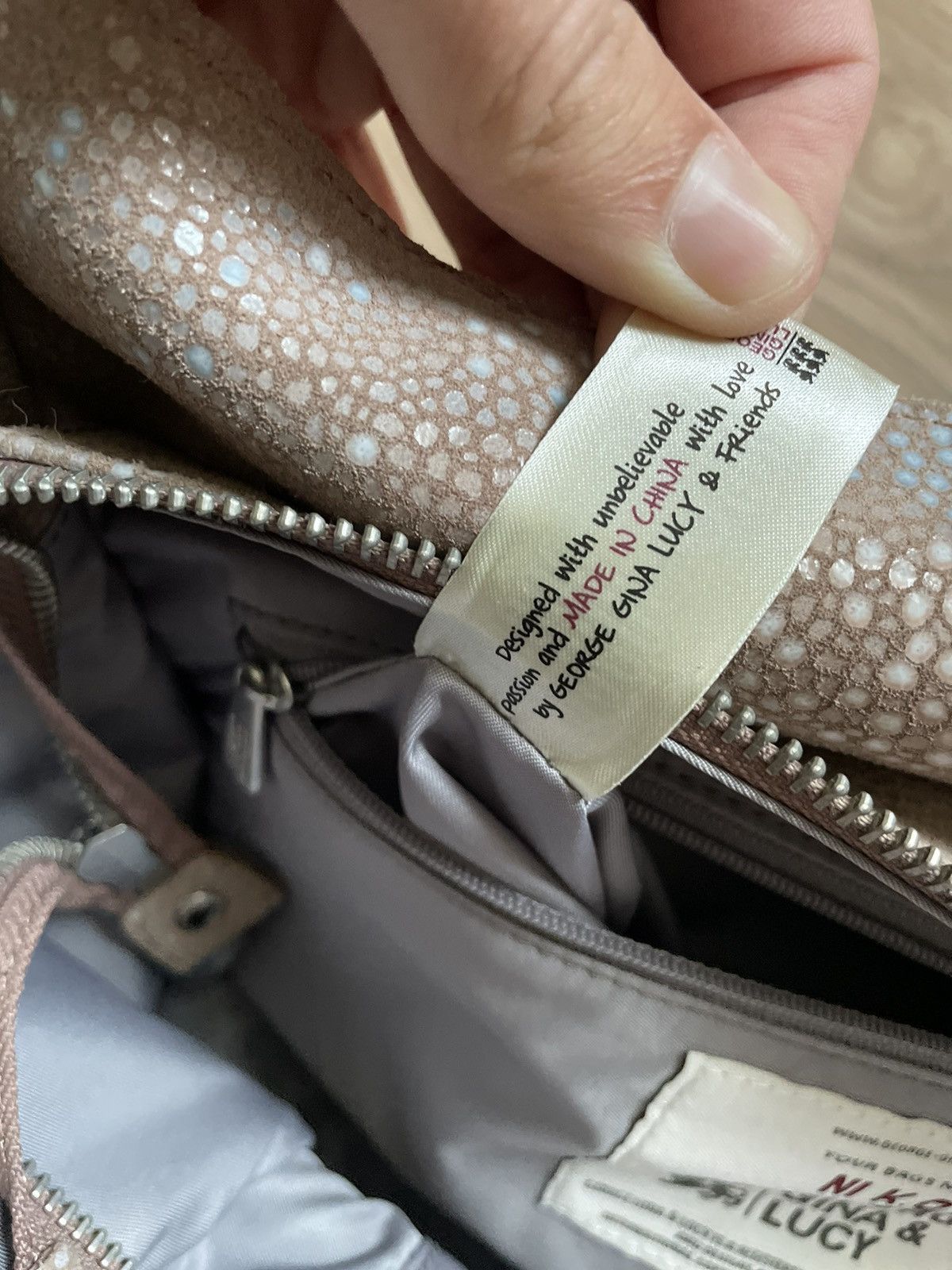 Vintage George Gina Lucy Size 26 - 10 Thumbnail