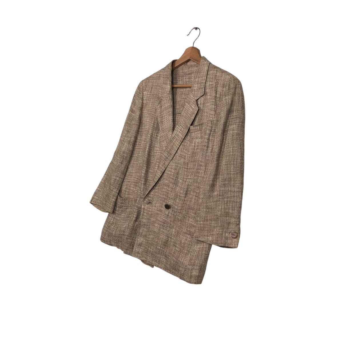 Burberry 📌Vintage Light Bomber Jacket Burberrys Size US M / EU 48-50 / 2 - 3 Thumbnail