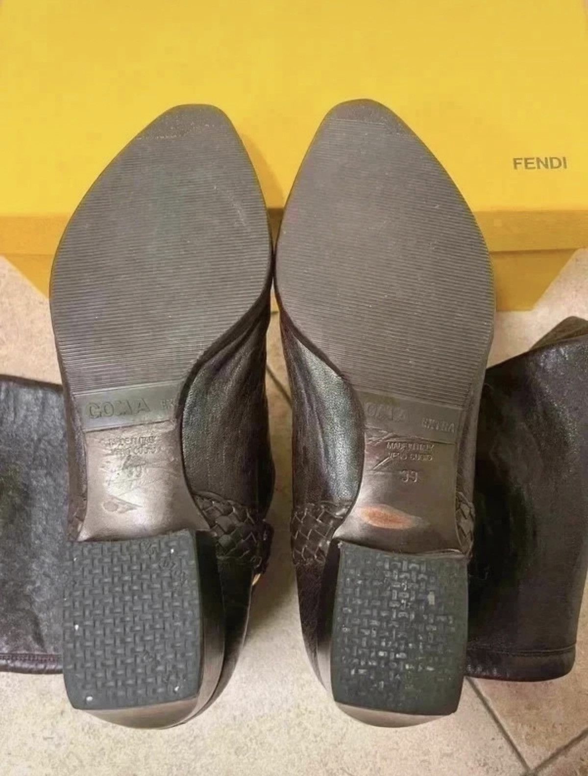 Fendi Botas Fendi Piel Nappa estilo Size US 8 / IT 38 - 11 Thumbnail