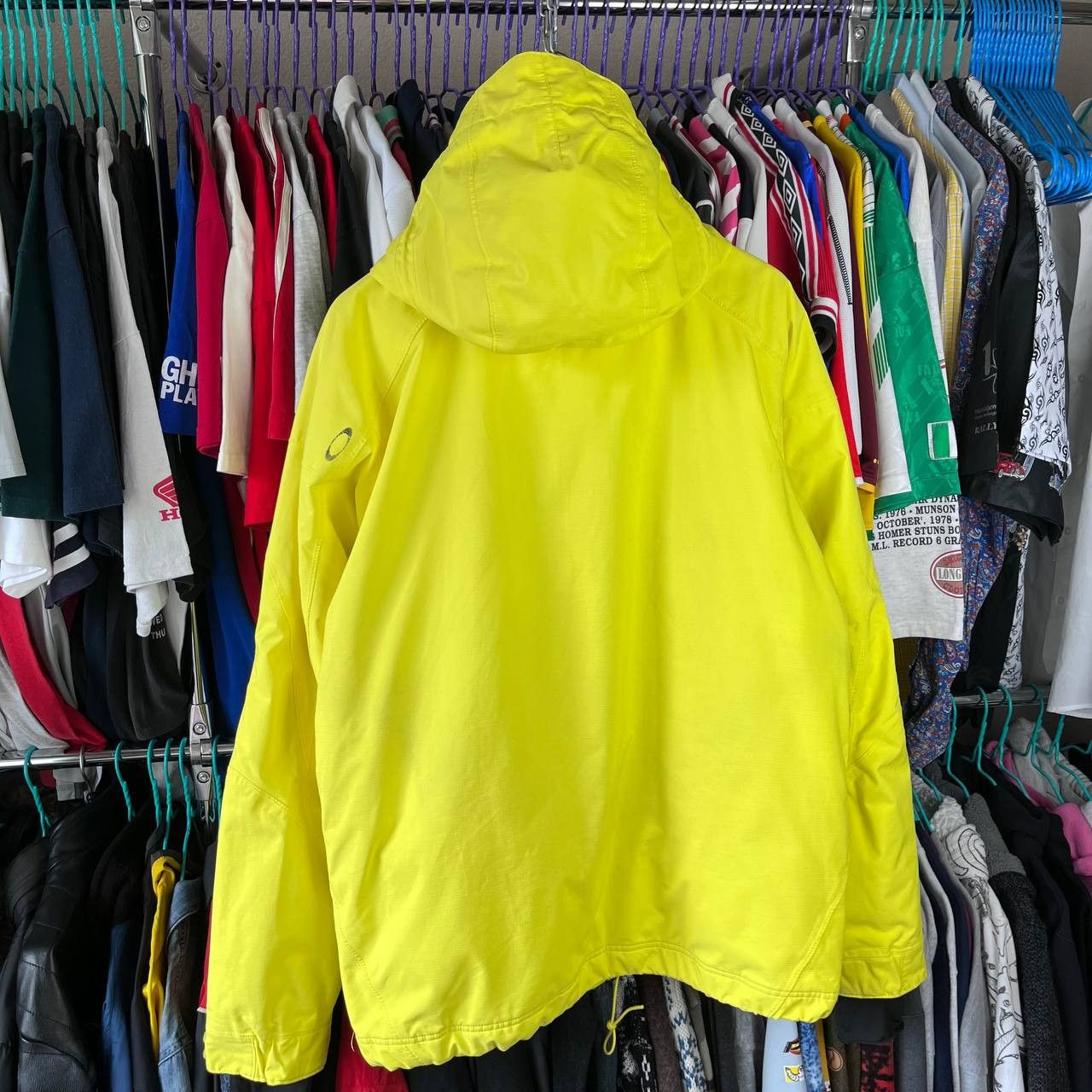 Oakley × Vintage Oakley Thermo Outdoor Ski Snowboard Jacket Waterproof Size US L / EU 52-54 / 3 - 8 Thumbnail