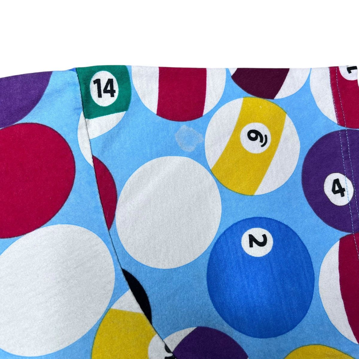 Vintage Vtg 2000s Billiards Pool Table All Over Print 3D Graphic Tee Size US XXL / EU 58 / 5 - 9 Thumbnail