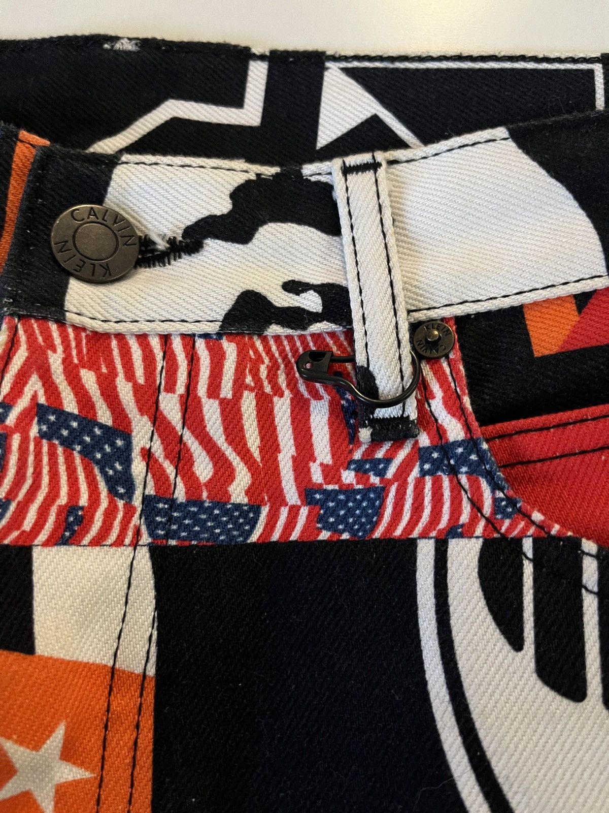 Calvin Klein 205W39NYC Est. 1978 Modernist Jeans Calvin Klein by Raf Simons Size US 32 / EU 48 - 2 Thumbnail