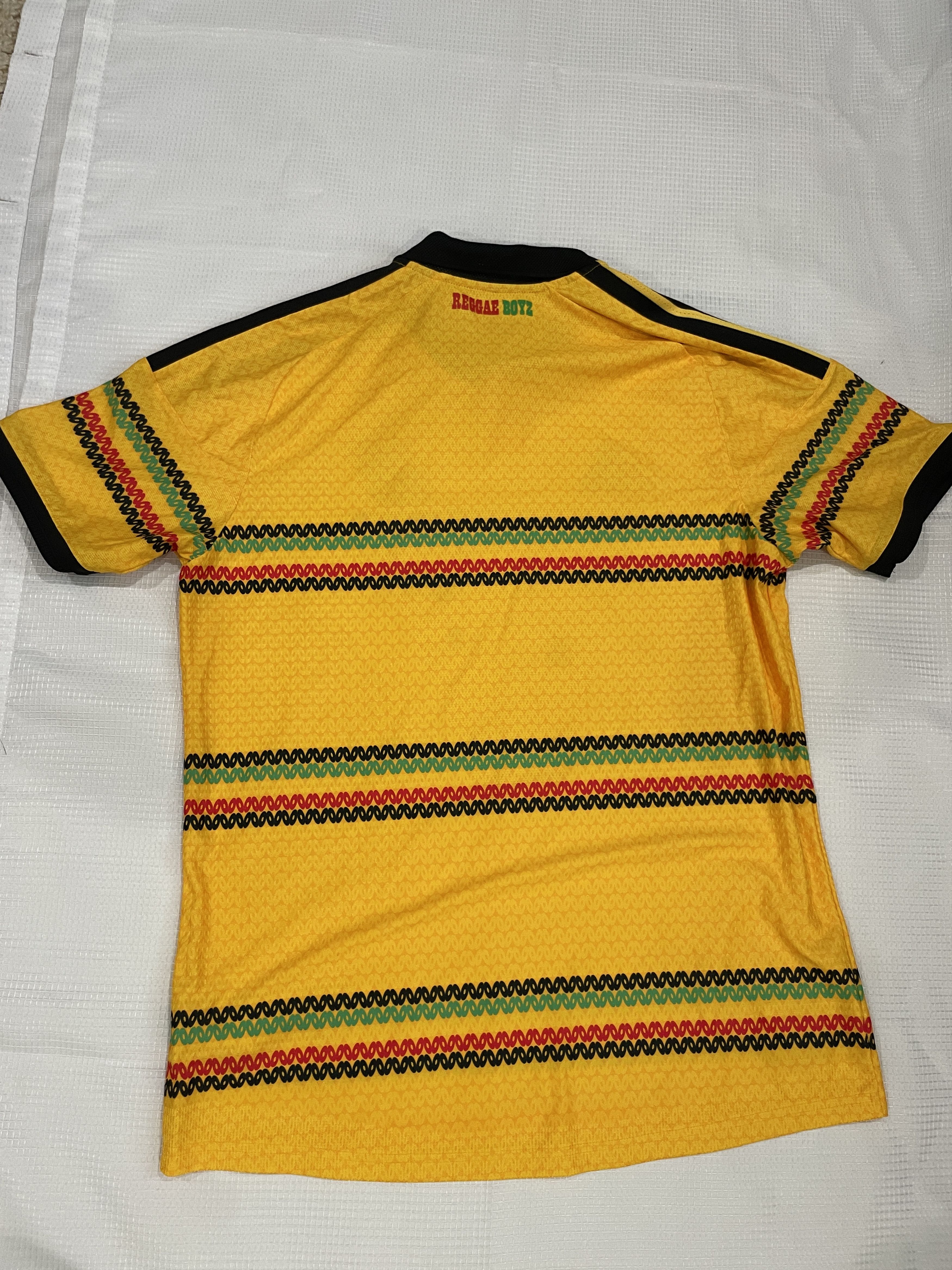 Adidas Adidas Bob Marley Jamaica Home Jersey sz L Size US L / EU 52-54 / 3 - 4 Thumbnail
