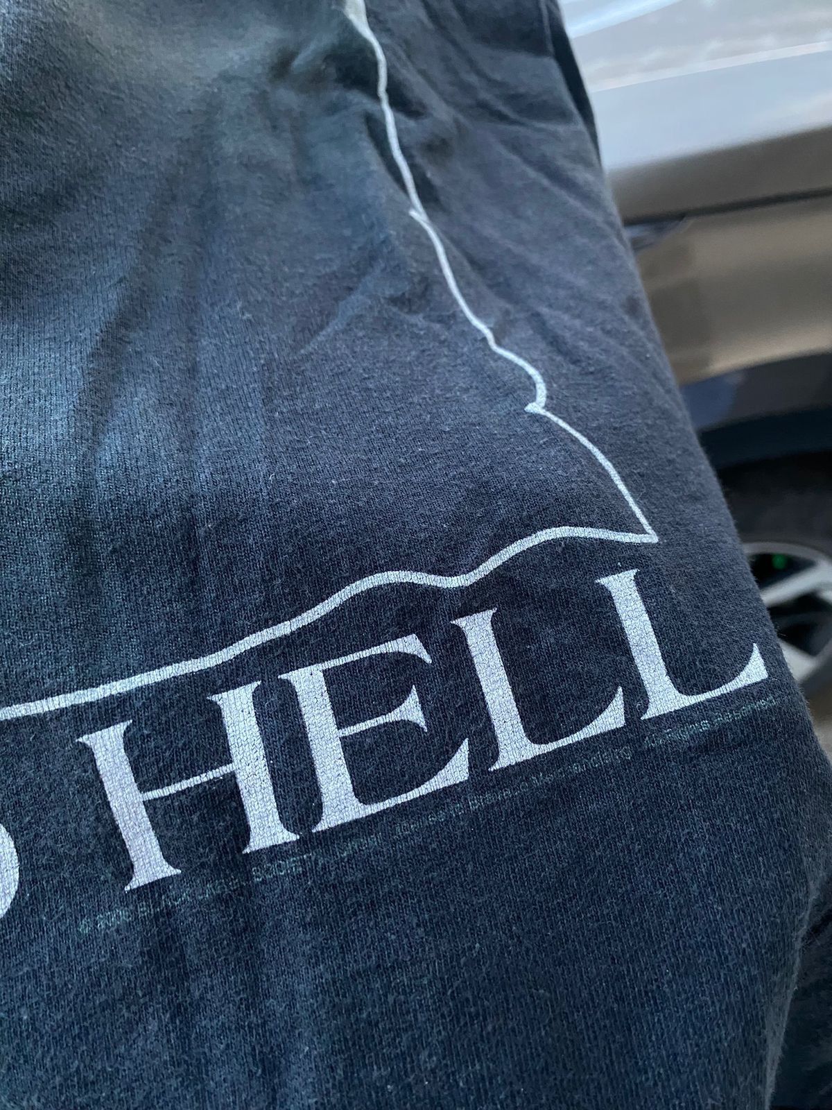 Band Tees × Hanes × Vintage 💸NEED GONE💸 vintage black label society sh0t to hell 2006 Size US M / EU 48-50 / 2 - 3 Thumbnail