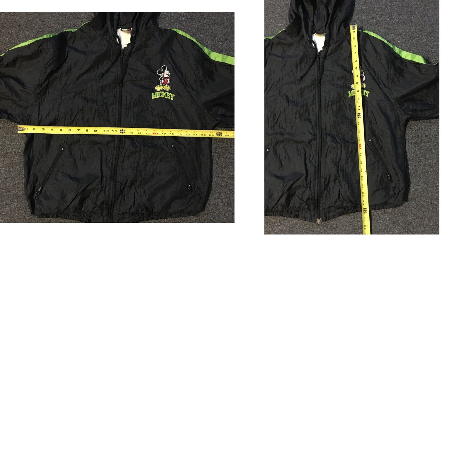 Disney VINTAGE 90s Mickey Mouse Spellout Windbreaker Jacket M Black Mens Disney Shirt? Size US M / EU 48-50 / 2 - 8 Thumbnail