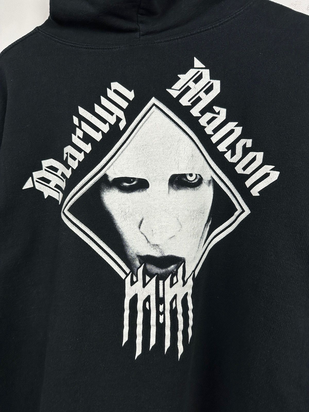 Band Tees Vintage Marilyn Manson Band Hoodie Size US M / EU 48-50 / 2 - 22 Thumbnail