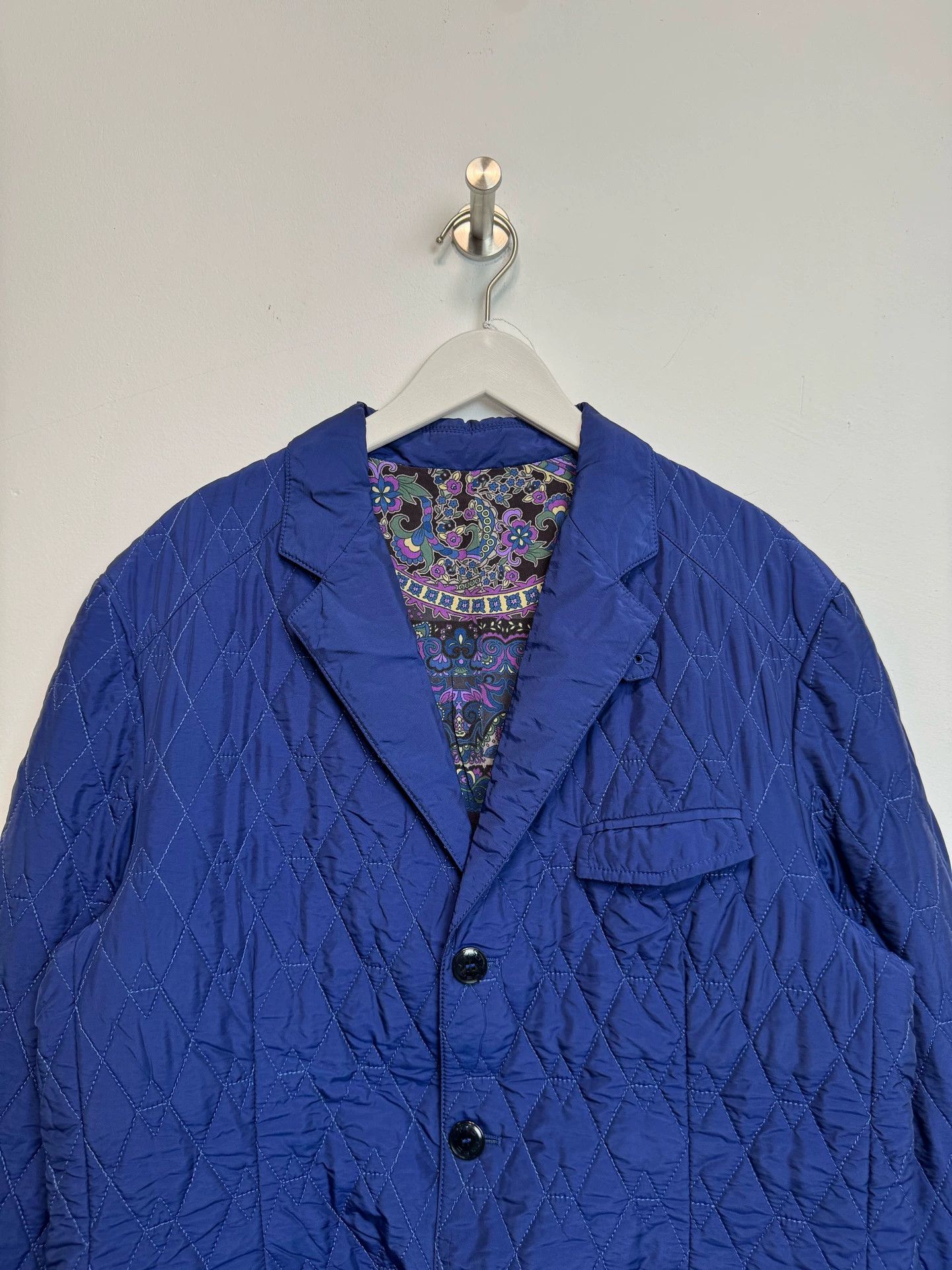 Etro ETRO Diamond-Patterned Suit Men's L New Size US L / EU 52-54 / 3 - 3 Thumbnail