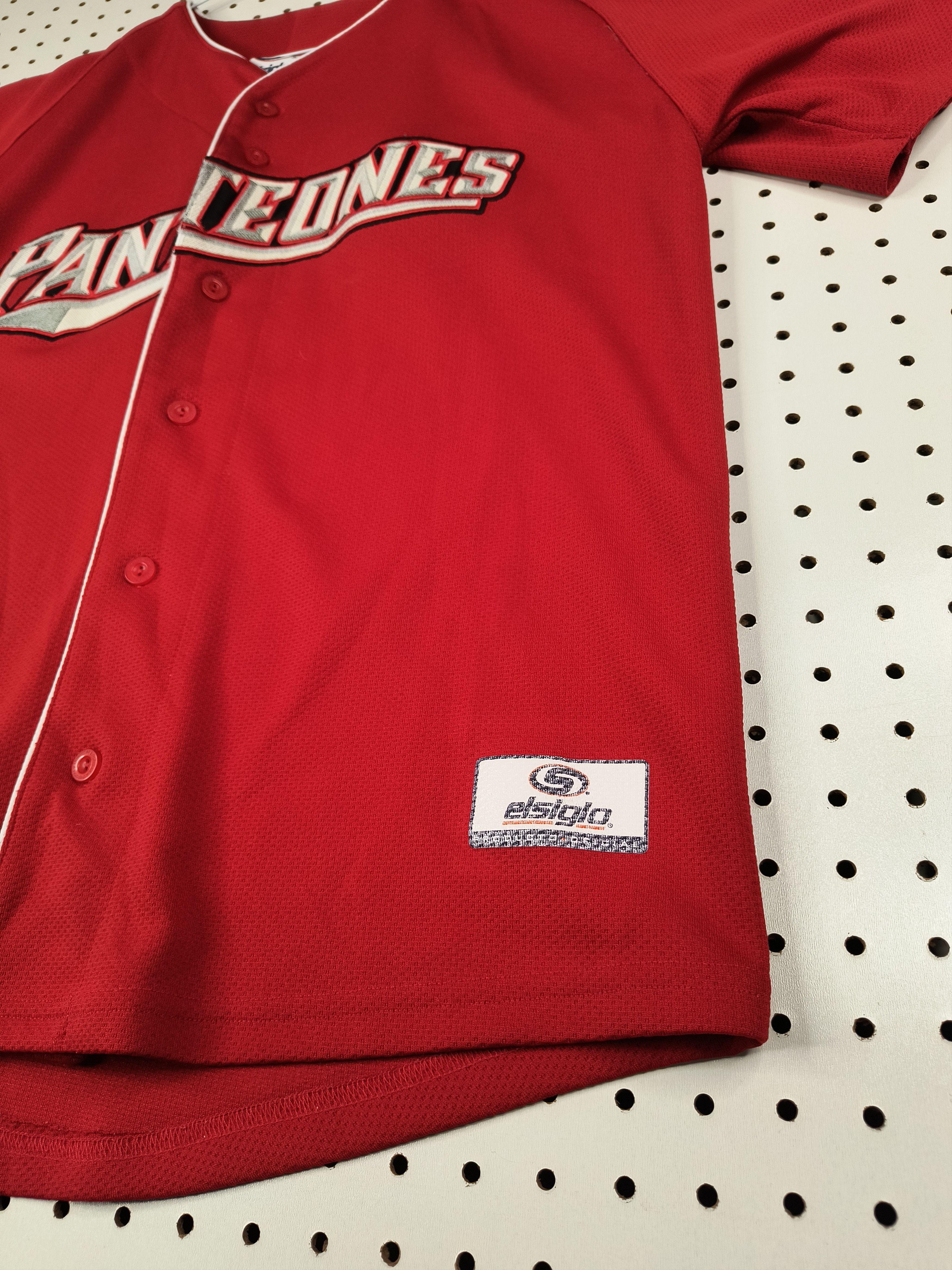 Vintage El Siglo Panteones baseball jersey Size US M / EU 48-50 / 2 - 3 Thumbnail