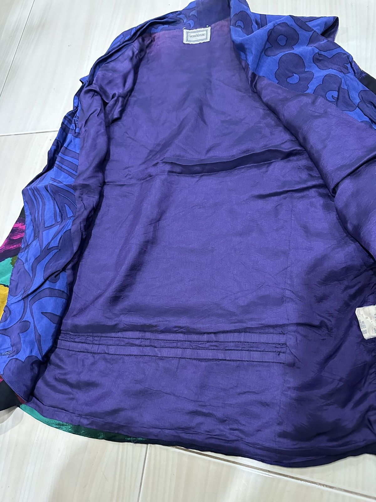 Versace Gianni versace vest nice design Size US S / EU 44-46 / 1 - 7 Thumbnail