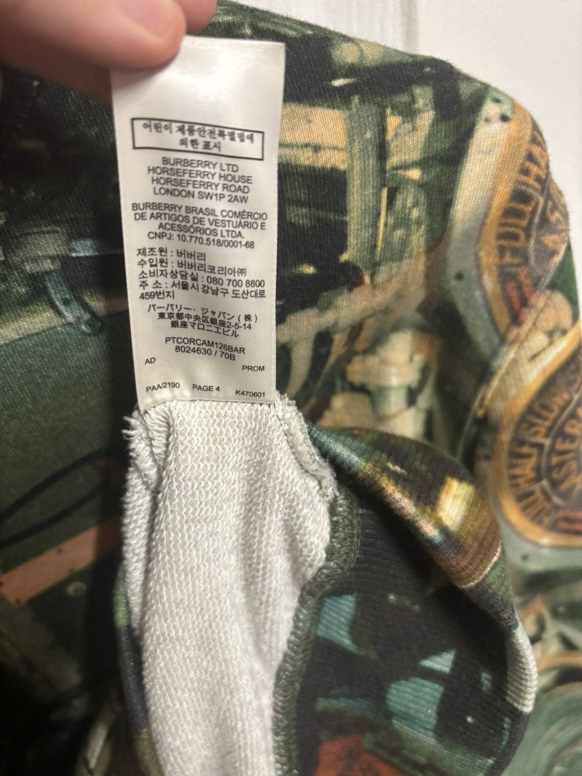 Burberry Burberry submarine sweatshirt Size US XS / EU 42 / 0 - 6 Thumbnail