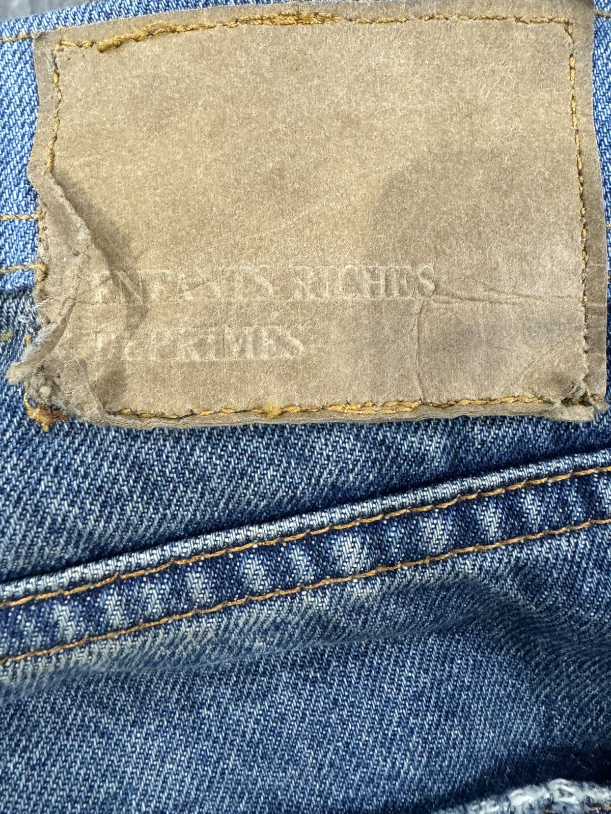 Enfants Riches Deprimes Enfant Riches Deprimes Bootcut Denim Jeans Size US 36 / EU 52 - 3 Thumbnail