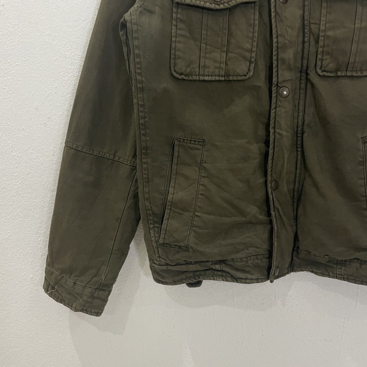 Levi's Vintage Y2k Levis Workwear Jacket Size US M / EU 48-50 / 2 - 3 Thumbnail