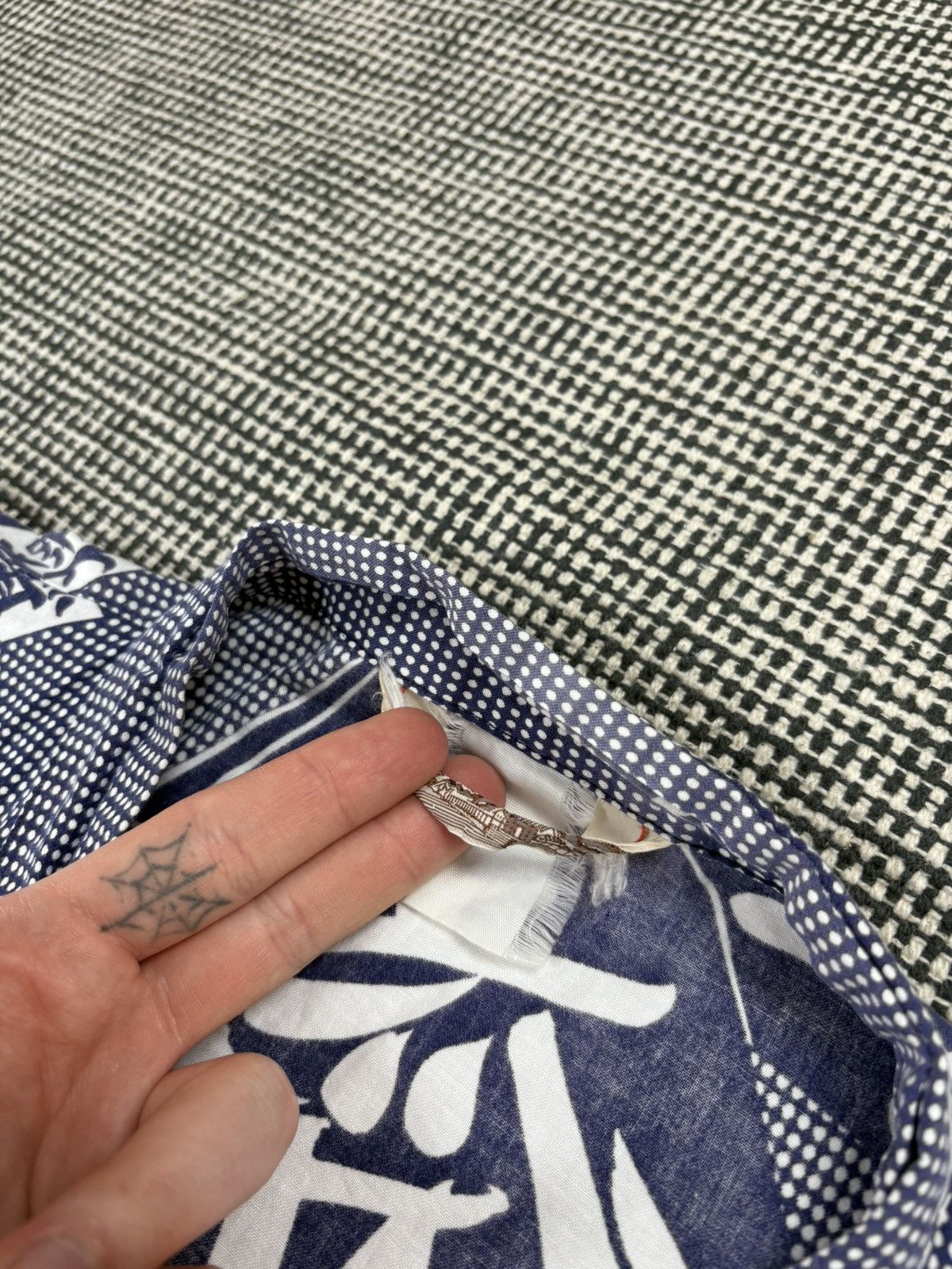 Japanese Brand Vintage real made in Japan kimono yukata Size US XL / EU 56 / 4 - 4 Thumbnail