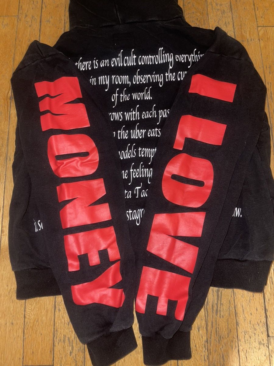 Haunted Starbucks “I LOVE MONEY” Haunted Starbucks hoodie Size US L / EU 52-54 / 3 - 2 Thumbnail
