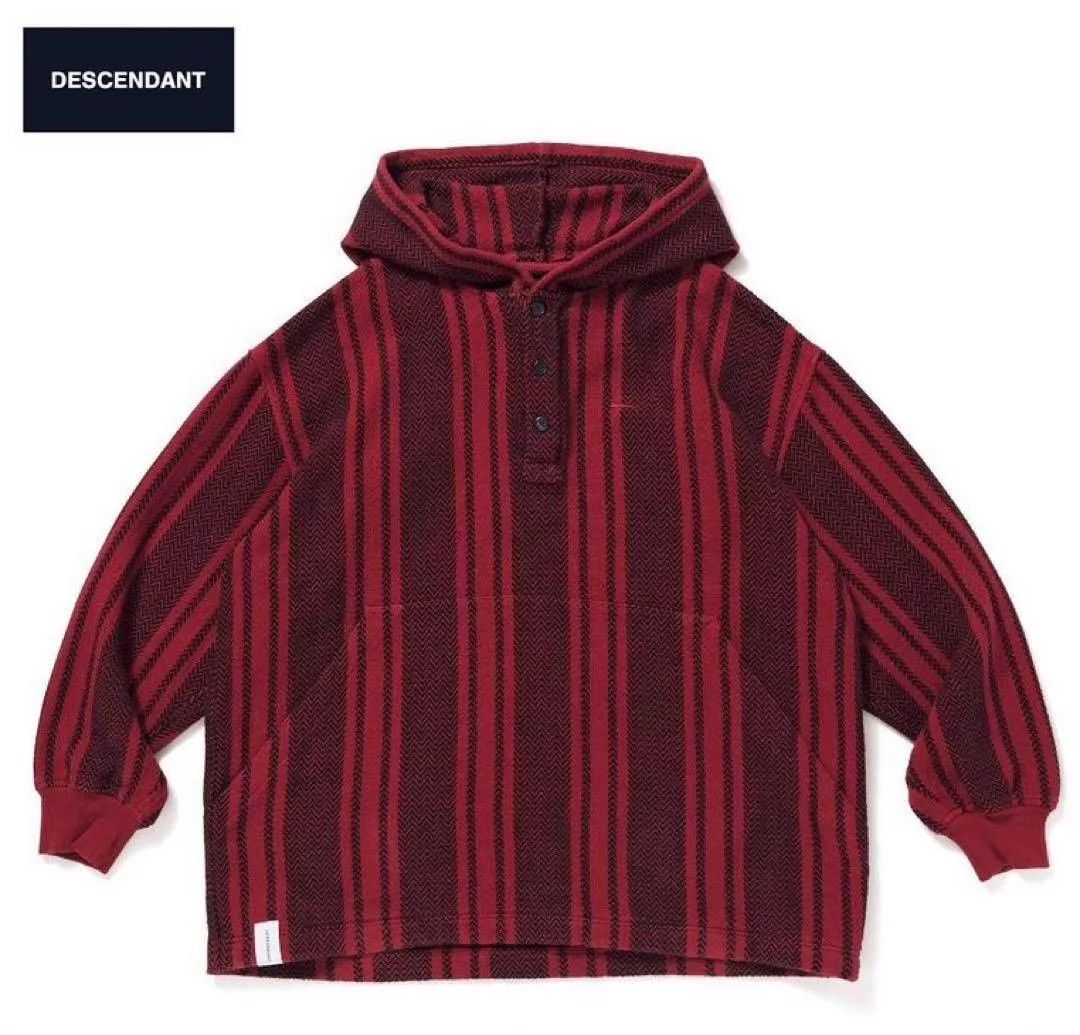Descendant DCDT 20SS BAJA Hooded LS Shirt Whale Embroidery 2 Worn Once Size US M / EU 48-50 / 2 - 4 Thumbnail