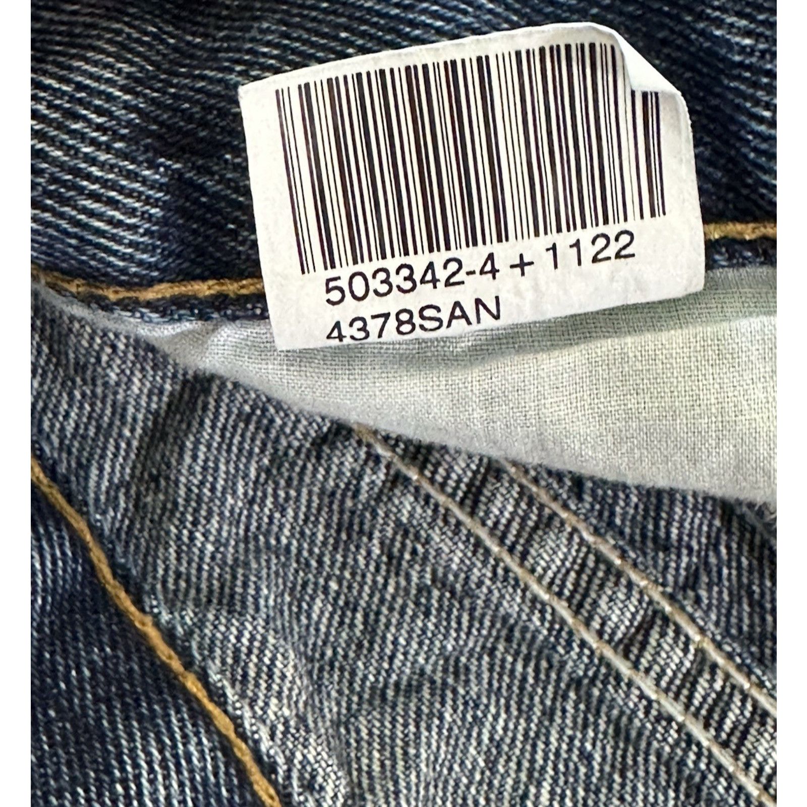 Other Rural King Blue Jeans Denim 32x34 Cotton Workwear Western Size US 32 / EU 48 - 8 Thumbnail